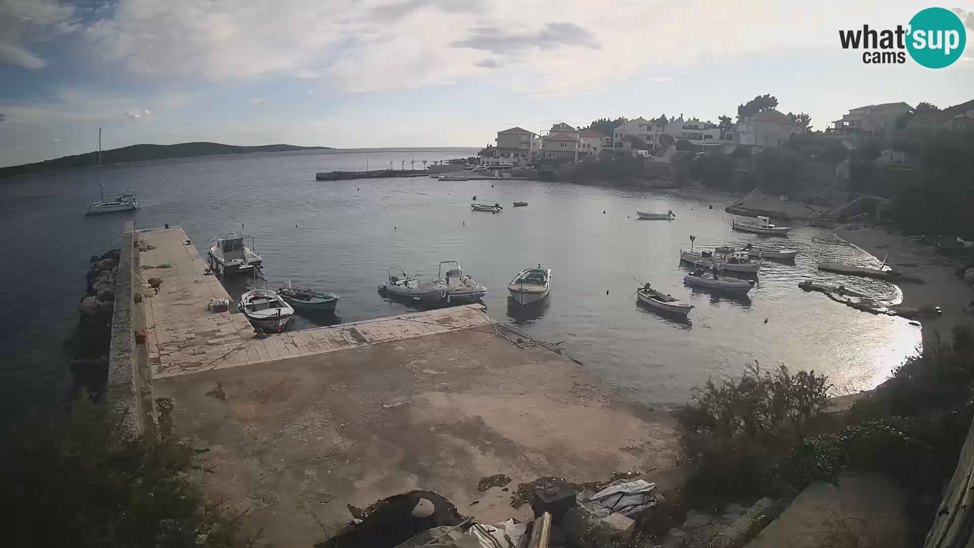 Web kamera Zavala – Jelsa – Hvar