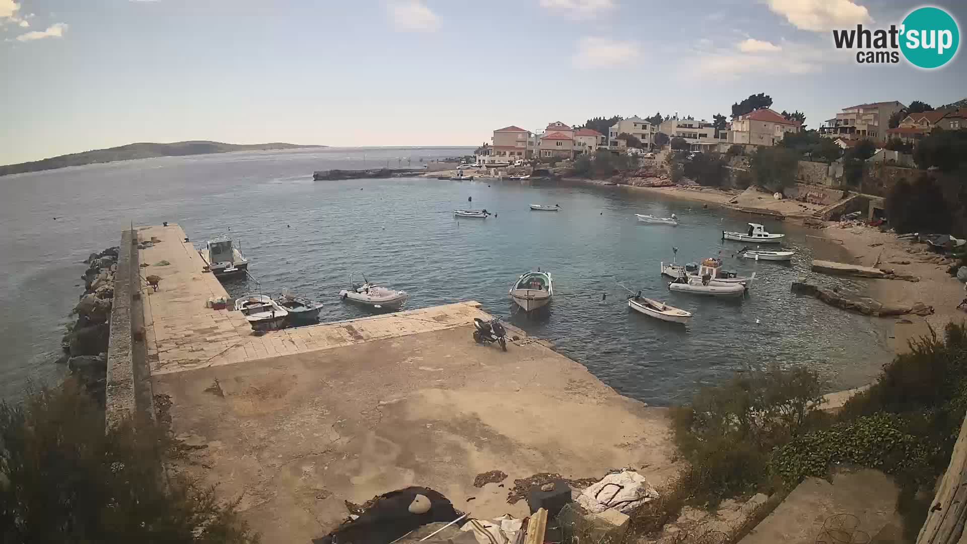 Zavala – Jelsa kamera v živo Hvar