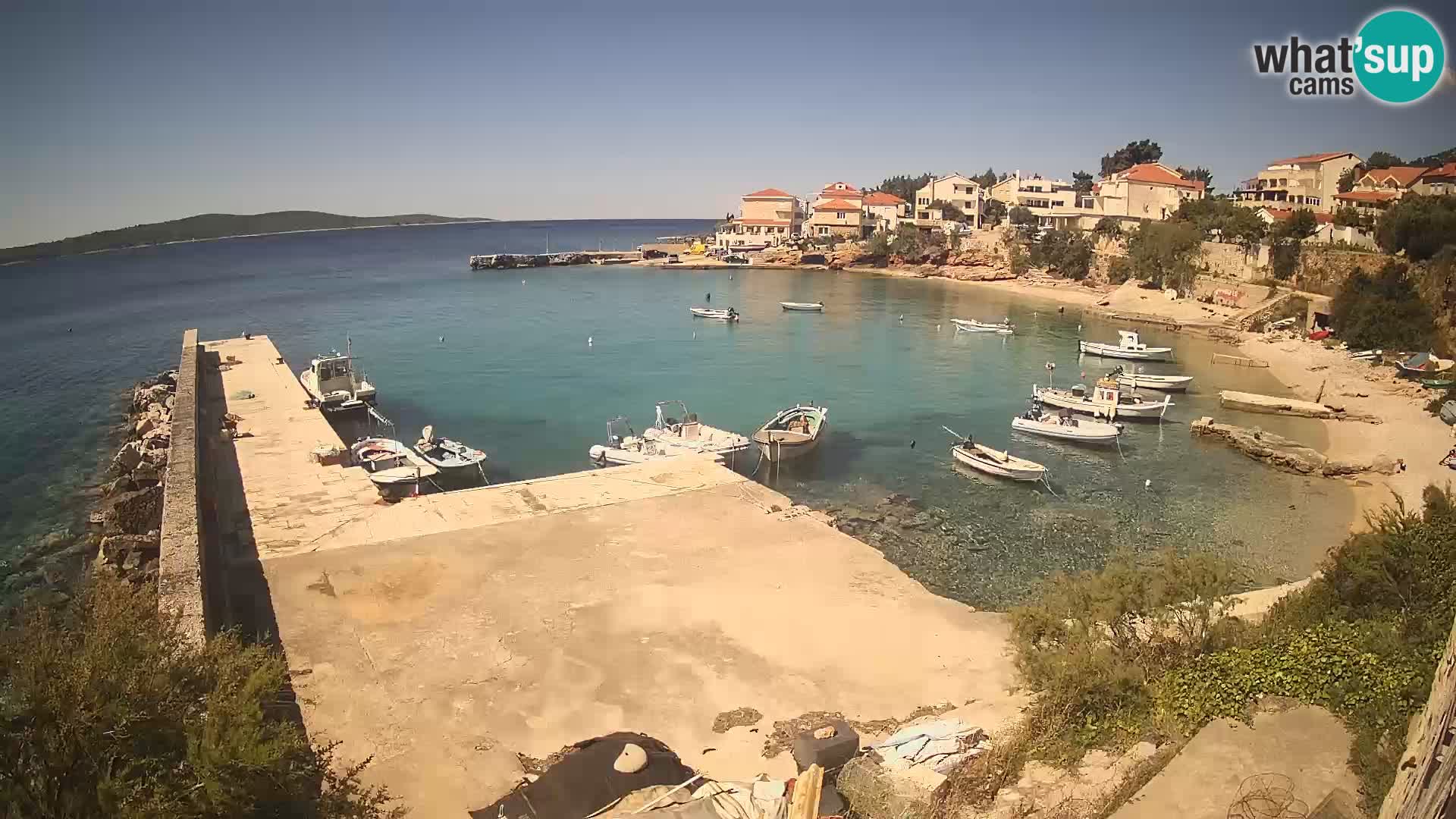Zavala webcam Jelsa – Hvar