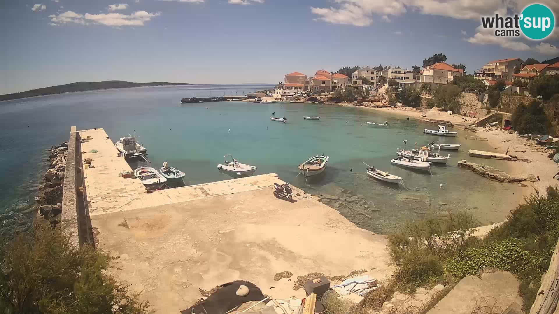 Zavala – Jelsa kamera v živo Hvar
