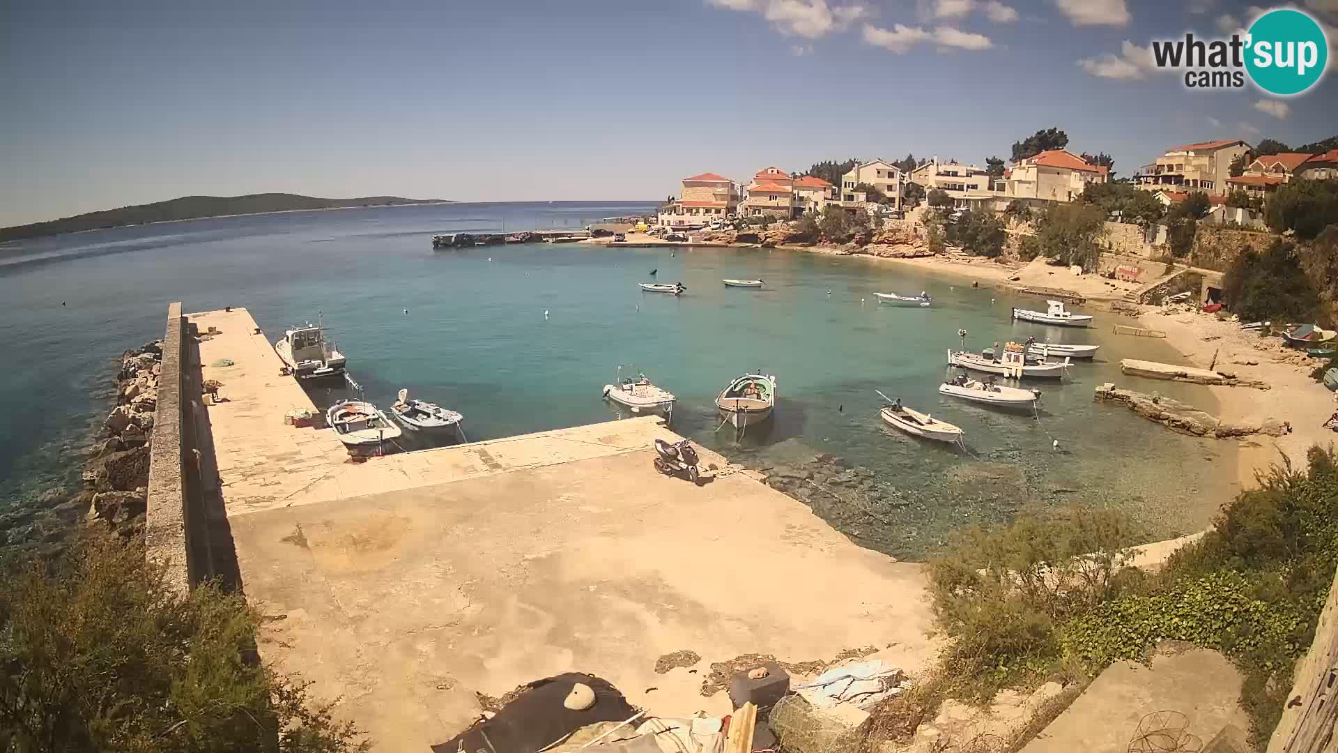 Zavala Live webcam Jelsa – Hvar