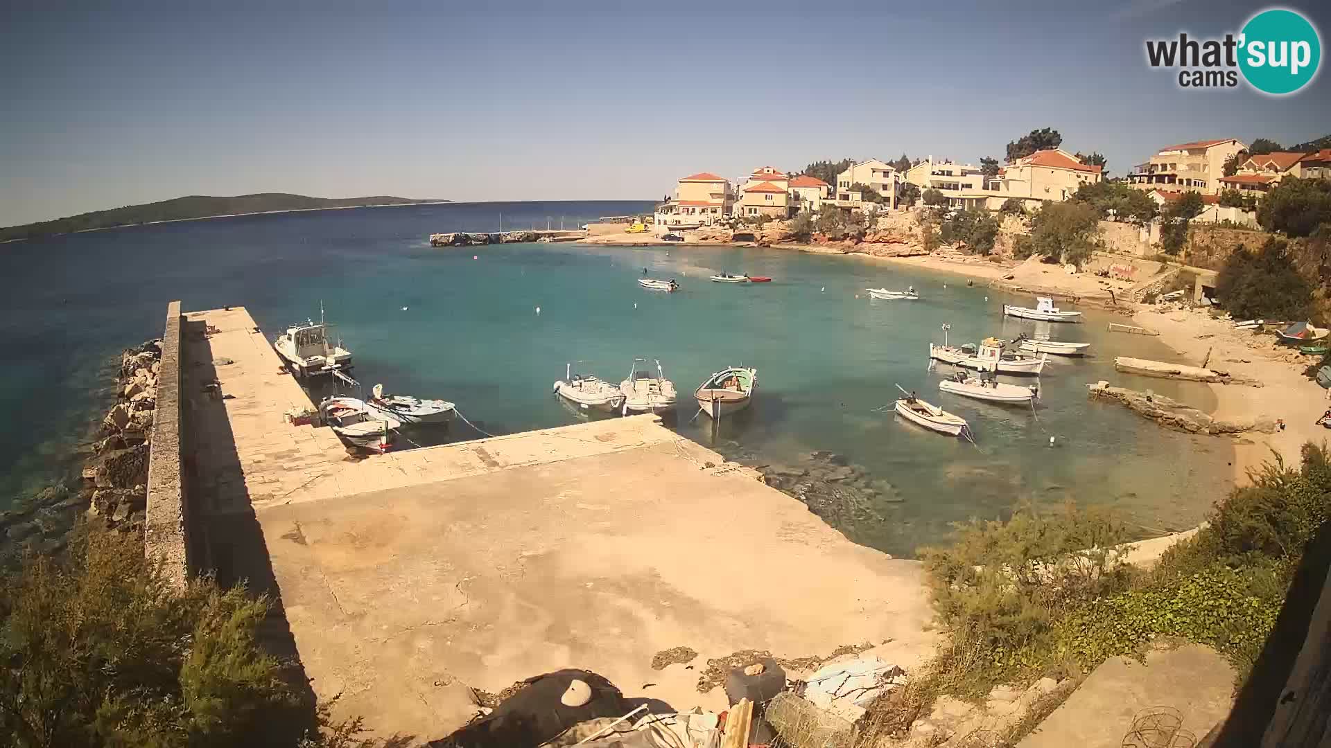 Livecam Zavala – Jelsa – Hvar