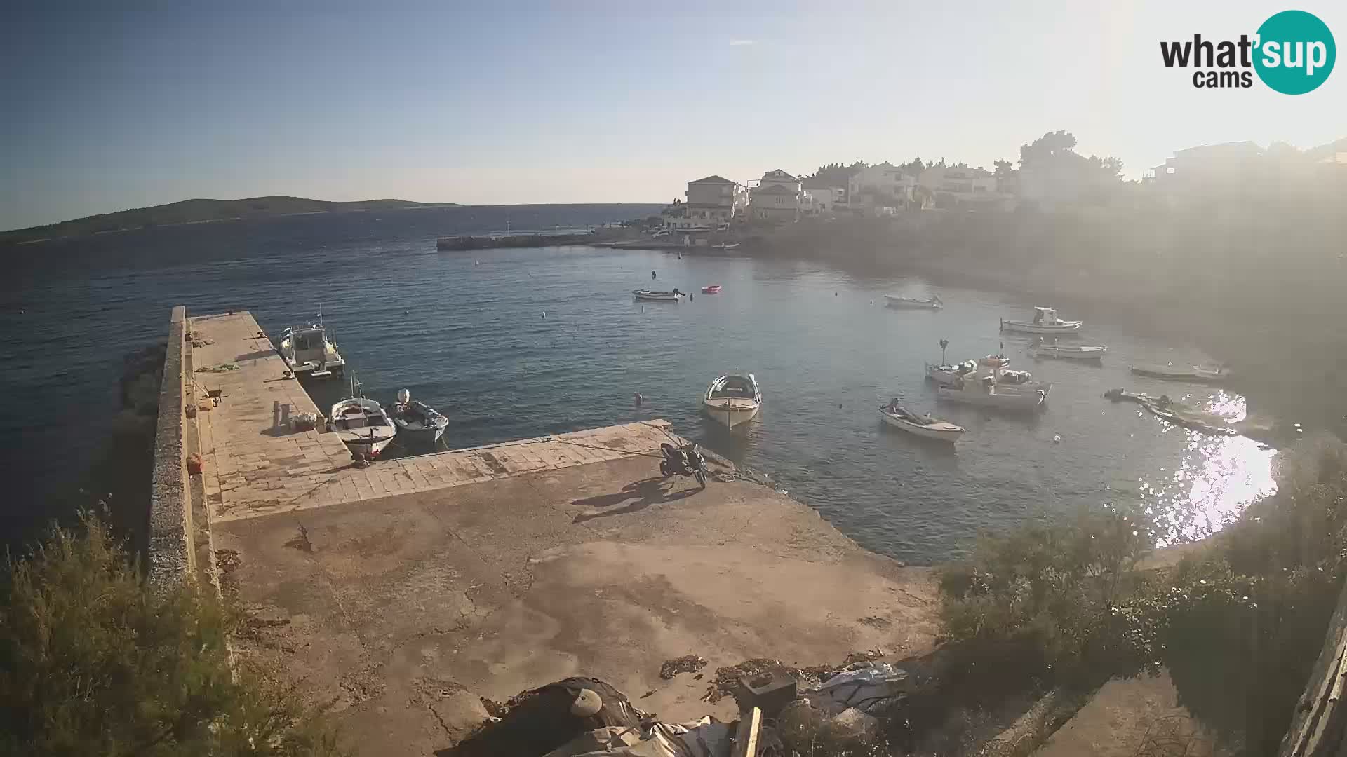 Live webcam Zavala – Jelsa – Hvar