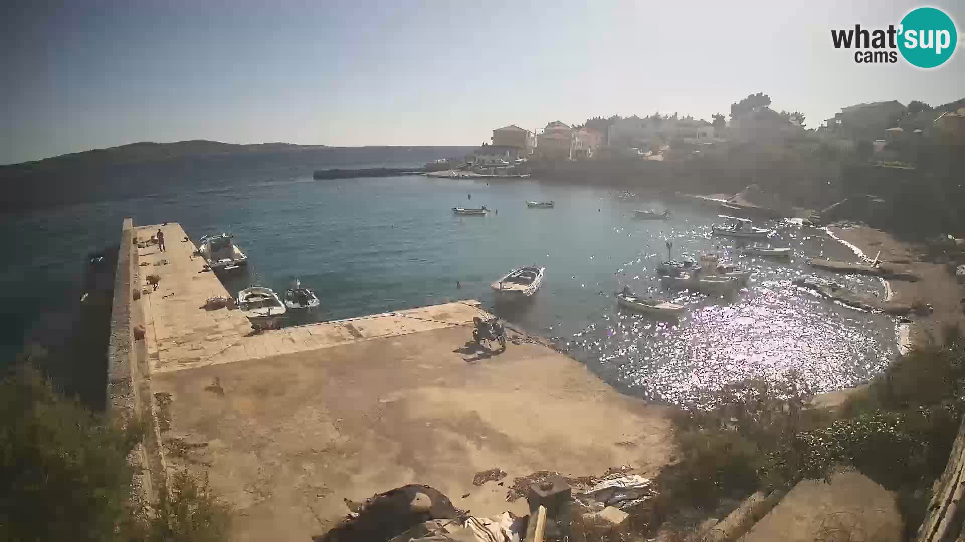 Live webcam Zavala – Jelsa – Hvar