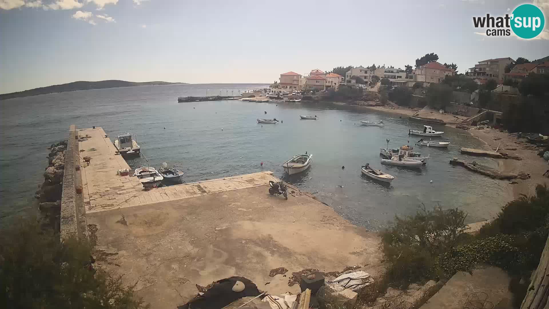 Web kamera Zavala – Jelsa – Hvar