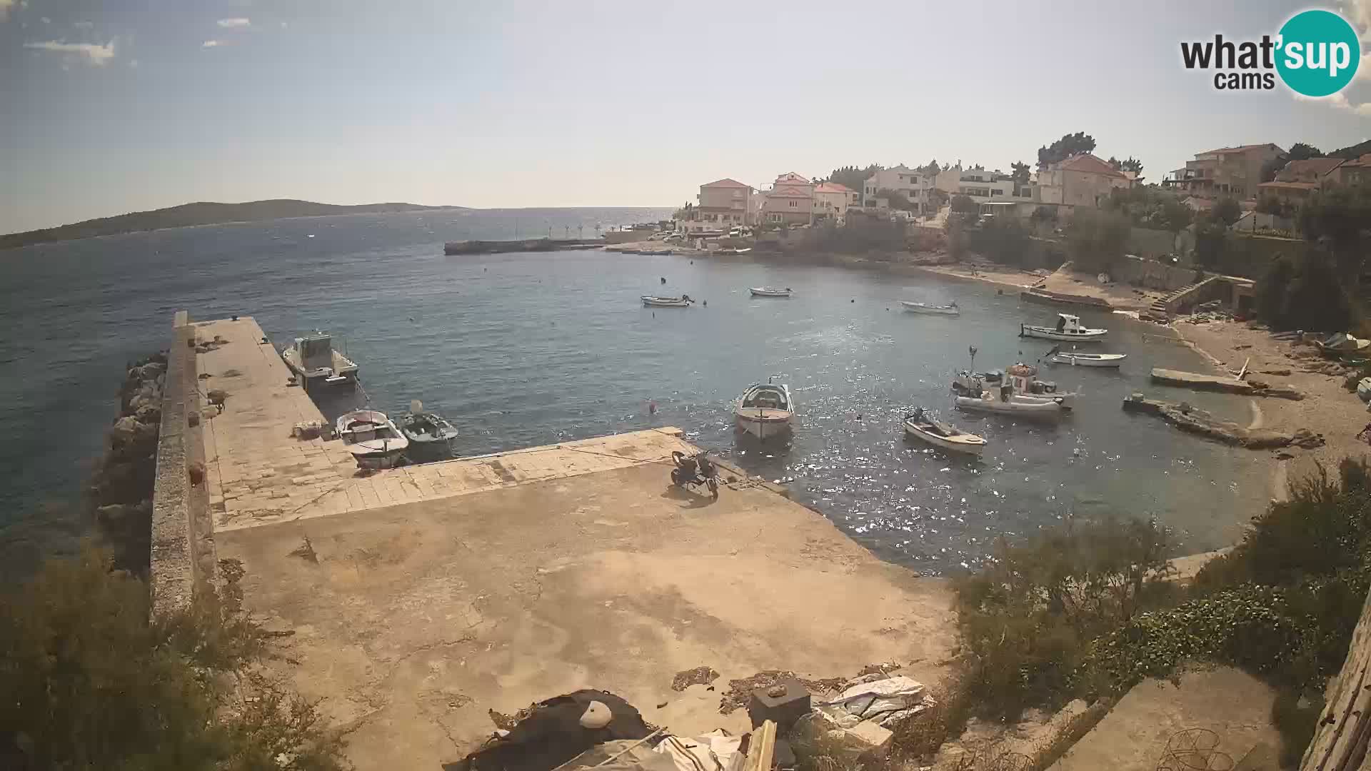 Web kamera Zavala – Jelsa – Hvar