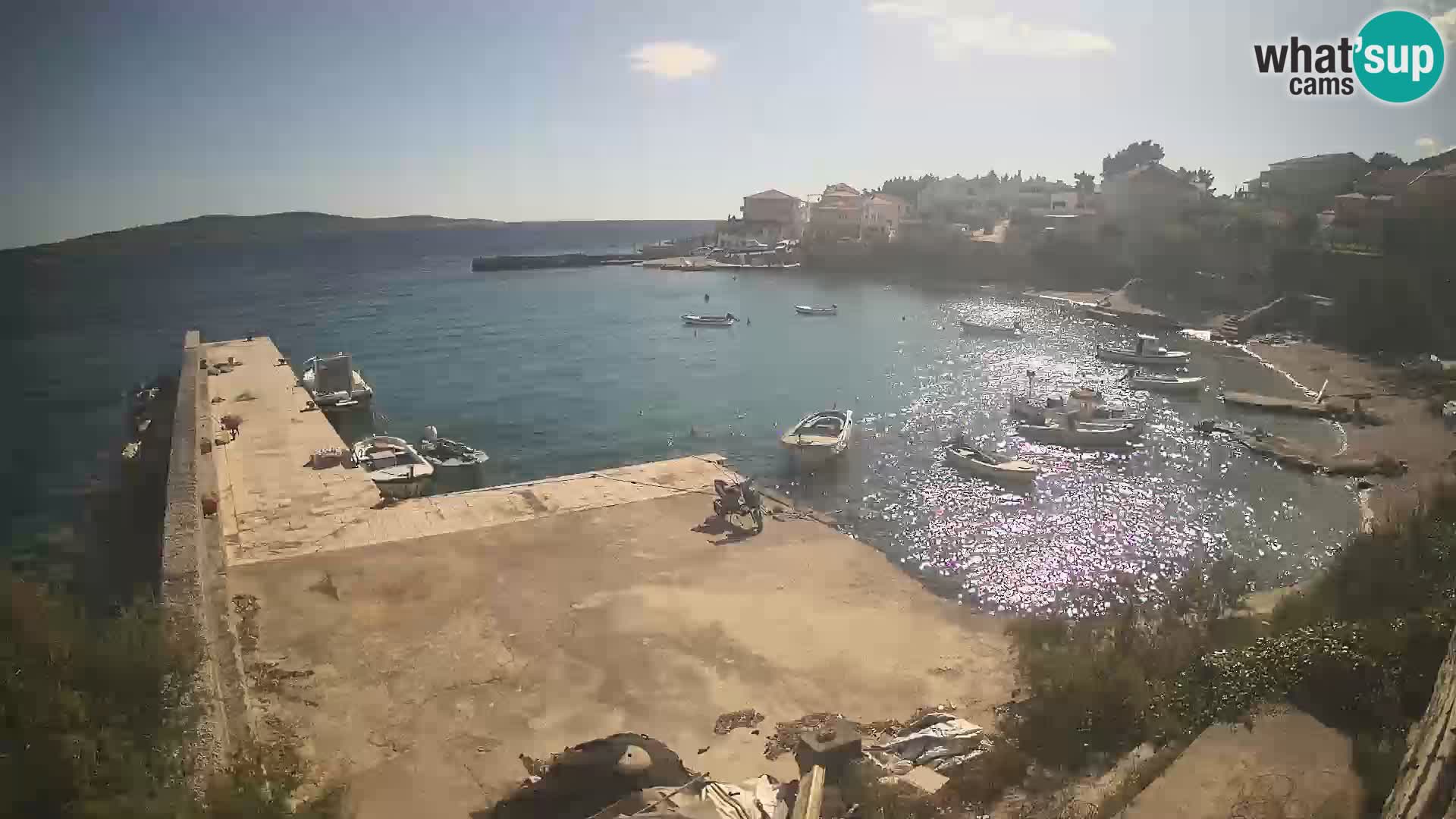 Zavala Live webcam Jelsa – Hvar