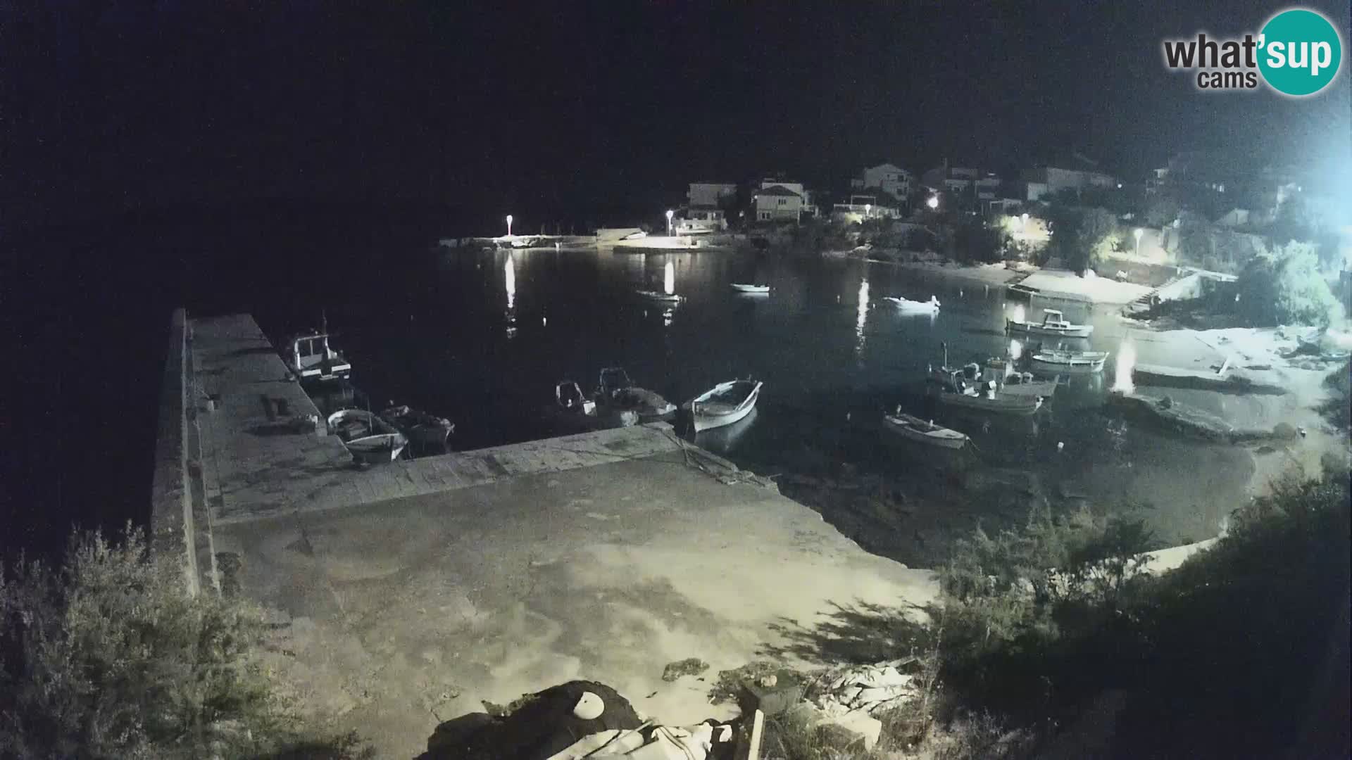 Zavala Live webcam Jelsa – Hvar