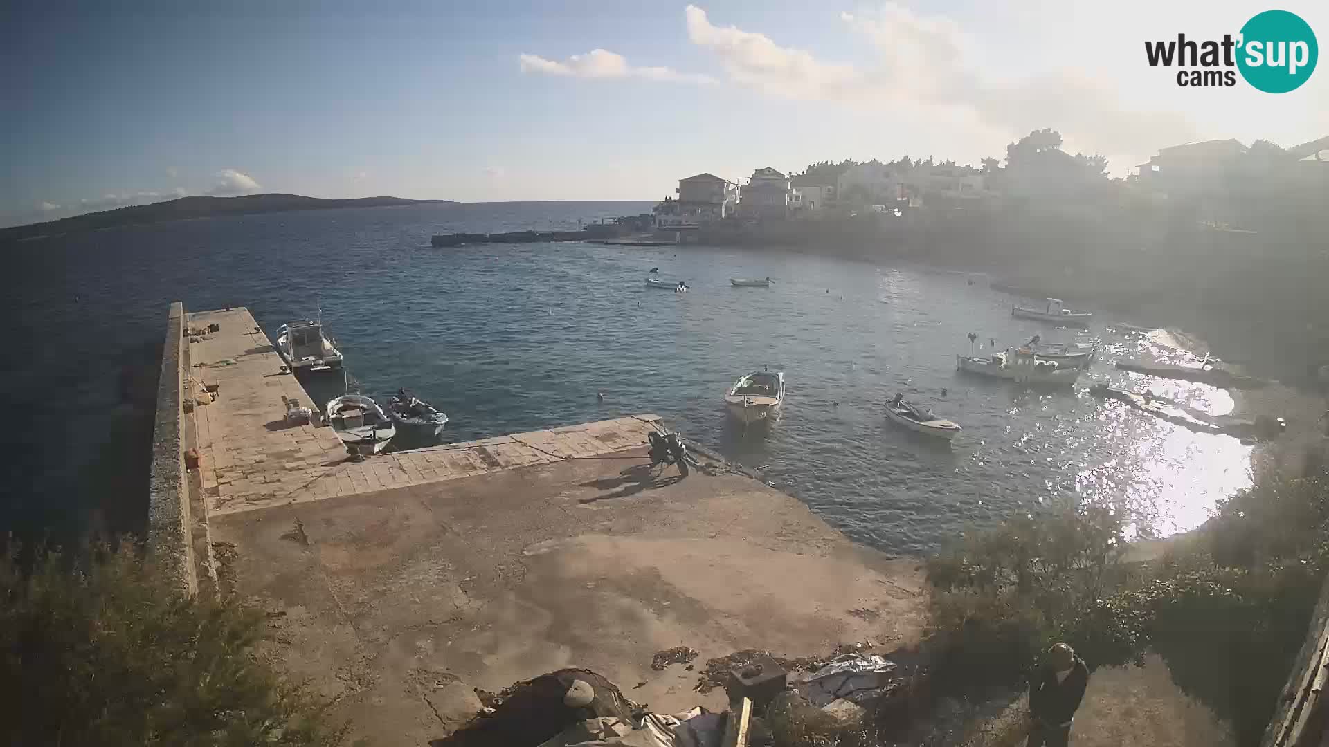 Web kamera Zavala – Jelsa – Hvar