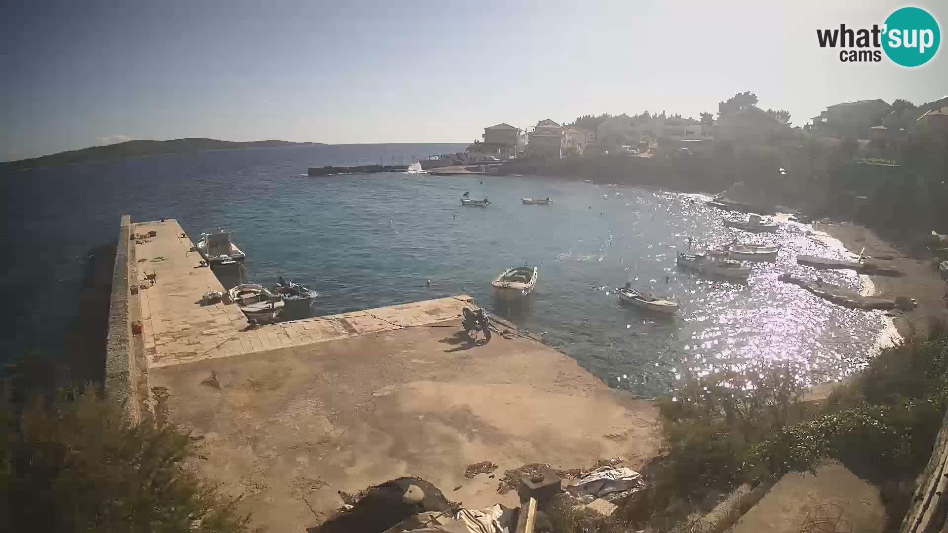 Zavala Live webcam Jelsa – Hvar