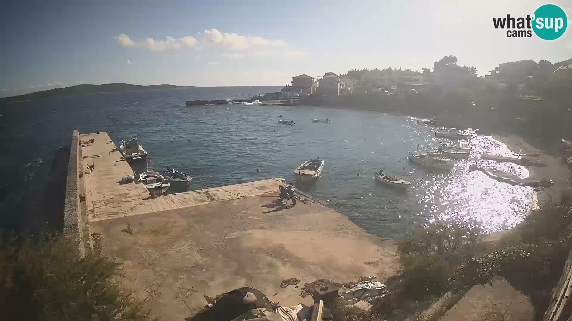Live webcam Zavala – Jelsa – Hvar