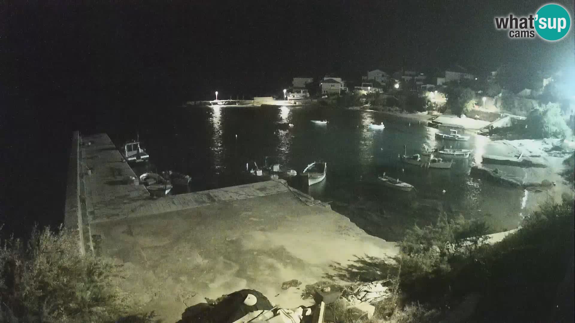 Web kamera Zavala – Jelsa – Hvar