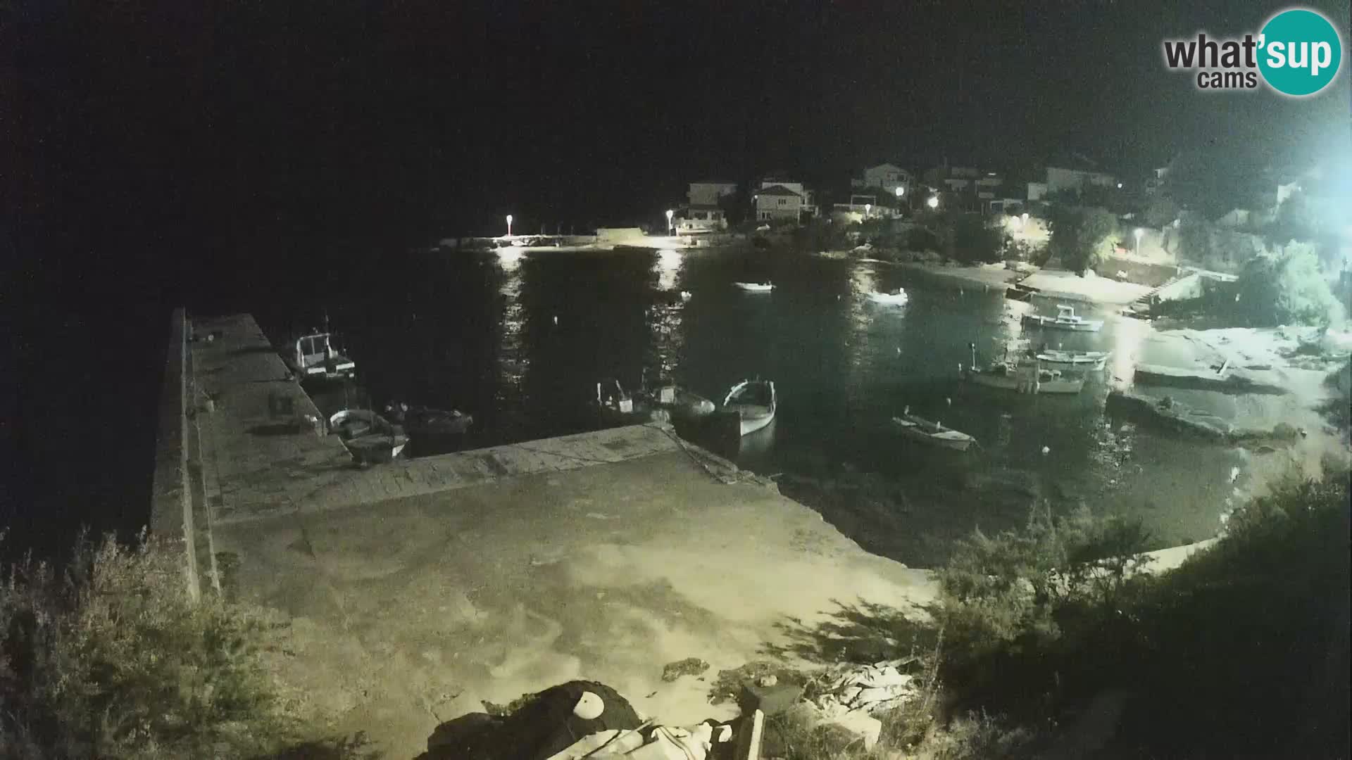 Live webcam Zavala – Jelsa – Hvar