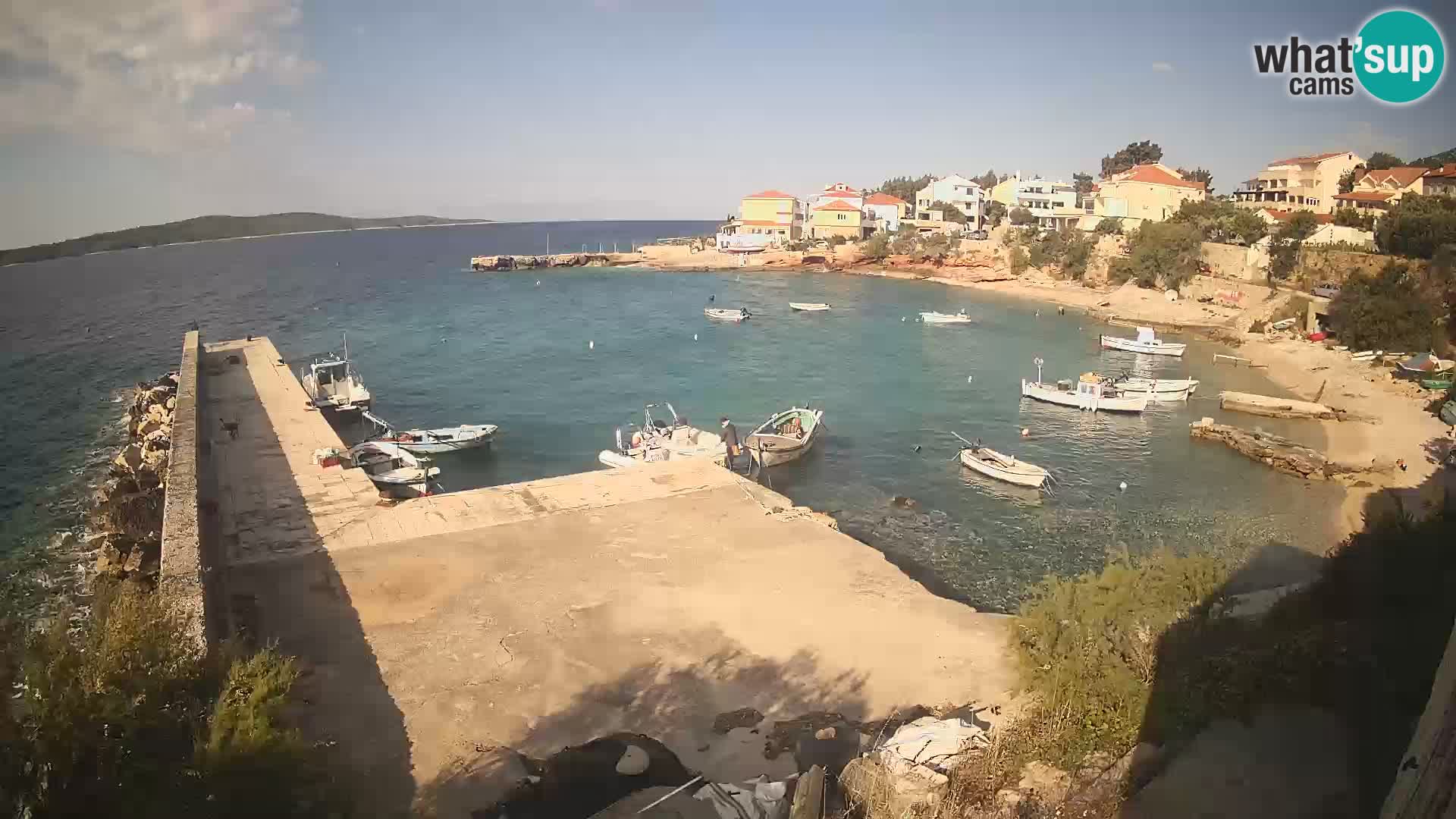 Zavala Live webcam Jelsa – Hvar