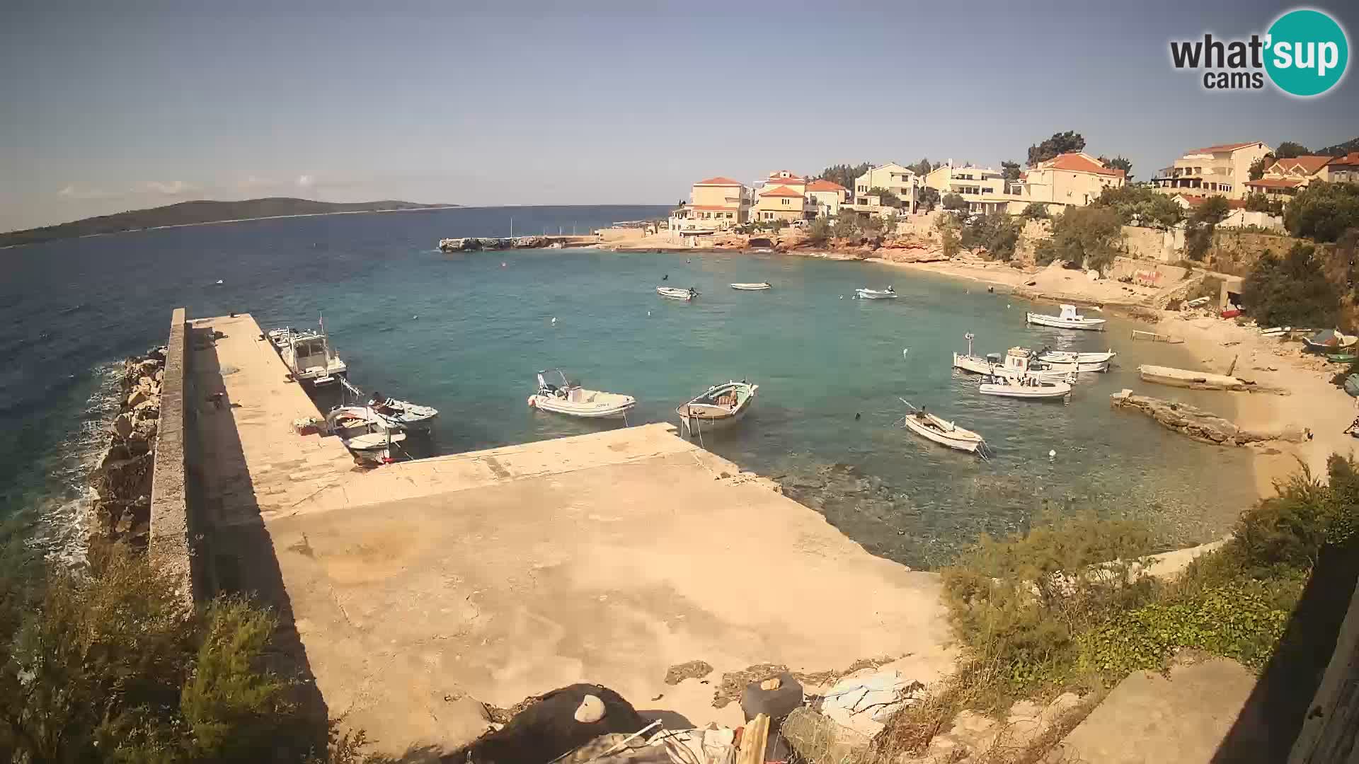 Live webcam Zavala – Jelsa – Hvar