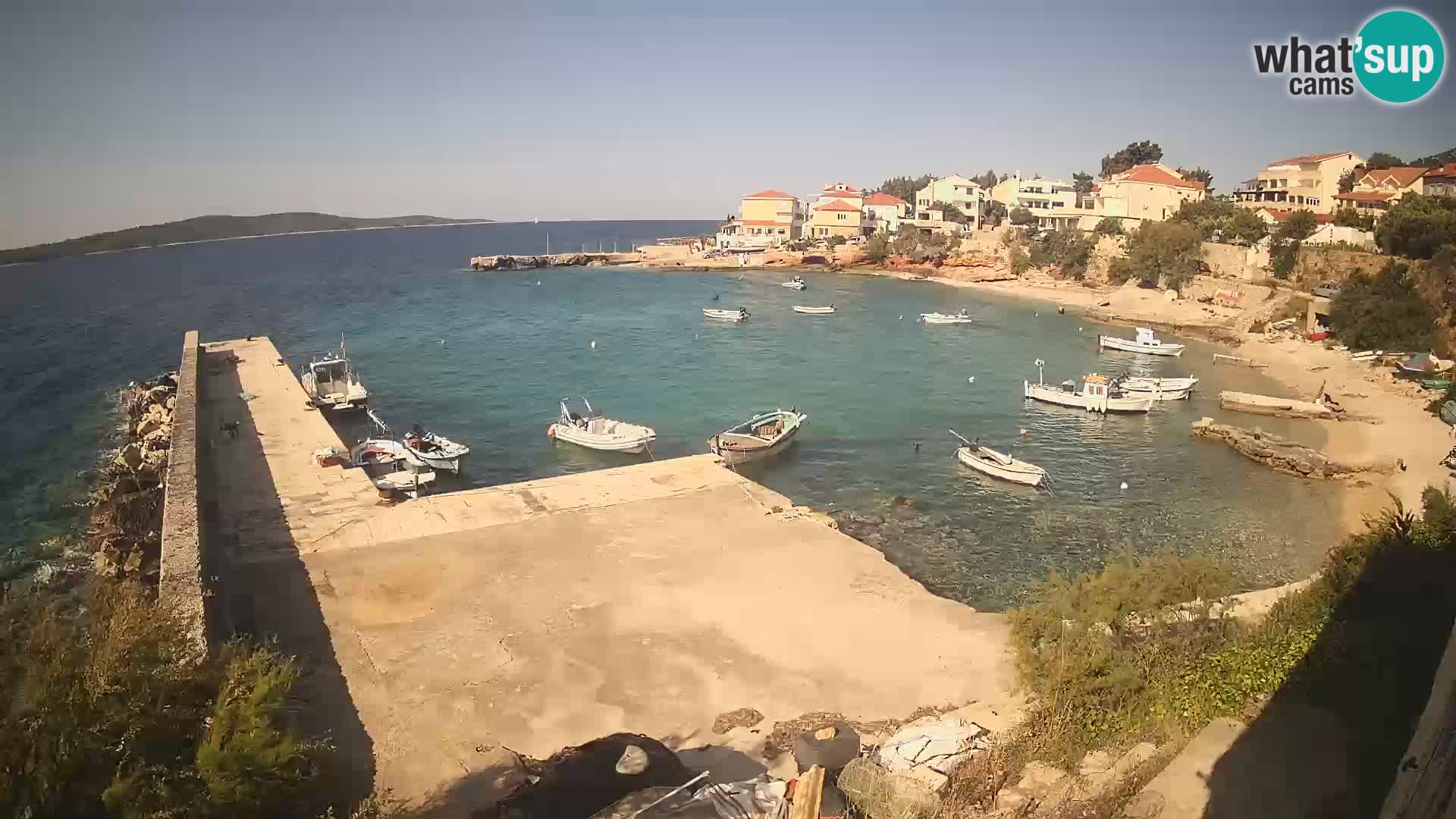 Zavala camera en vivo Jelsa – Hvar