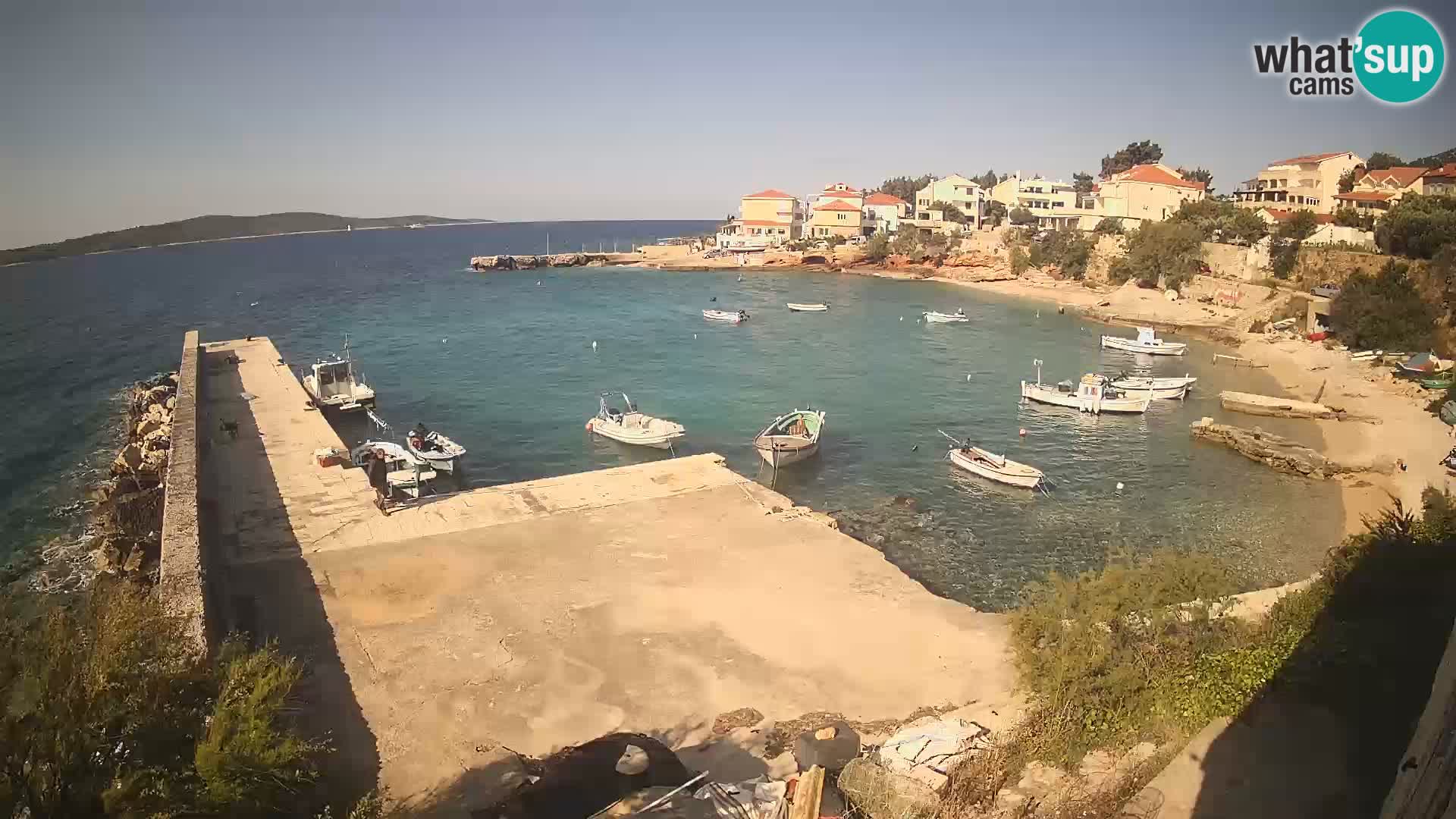 Live webcam Zavala – Jelsa – Hvar