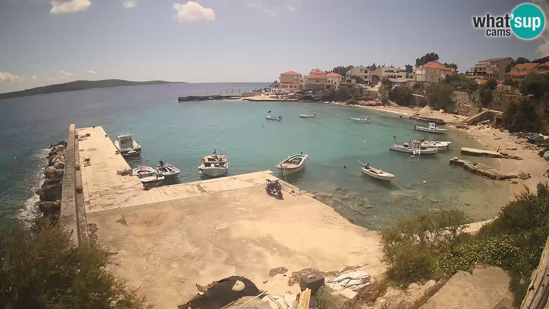 Live webcam Zavala – Jelsa – Hvar