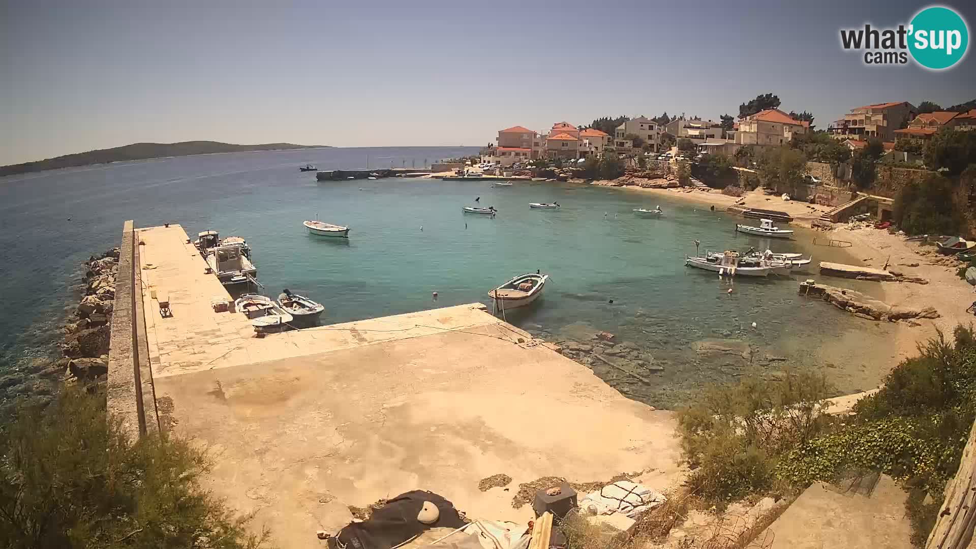 Livecam Zavala – Jelsa – Hvar