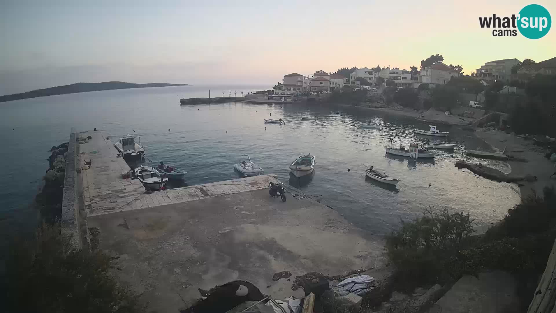 Zavala – Jelsa kamera v živo Hvar