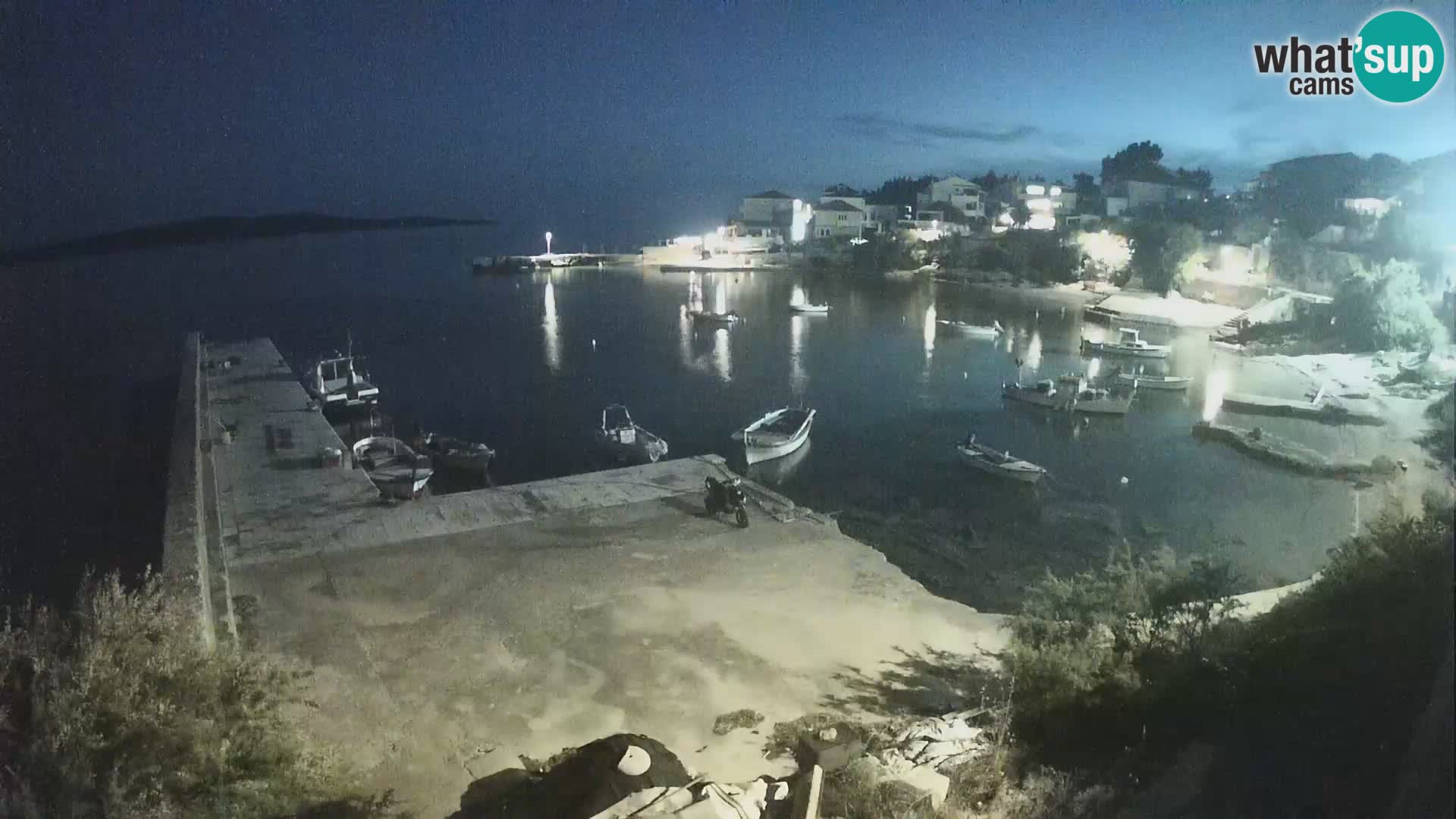 Web kamera Zavala – Jelsa – Hvar