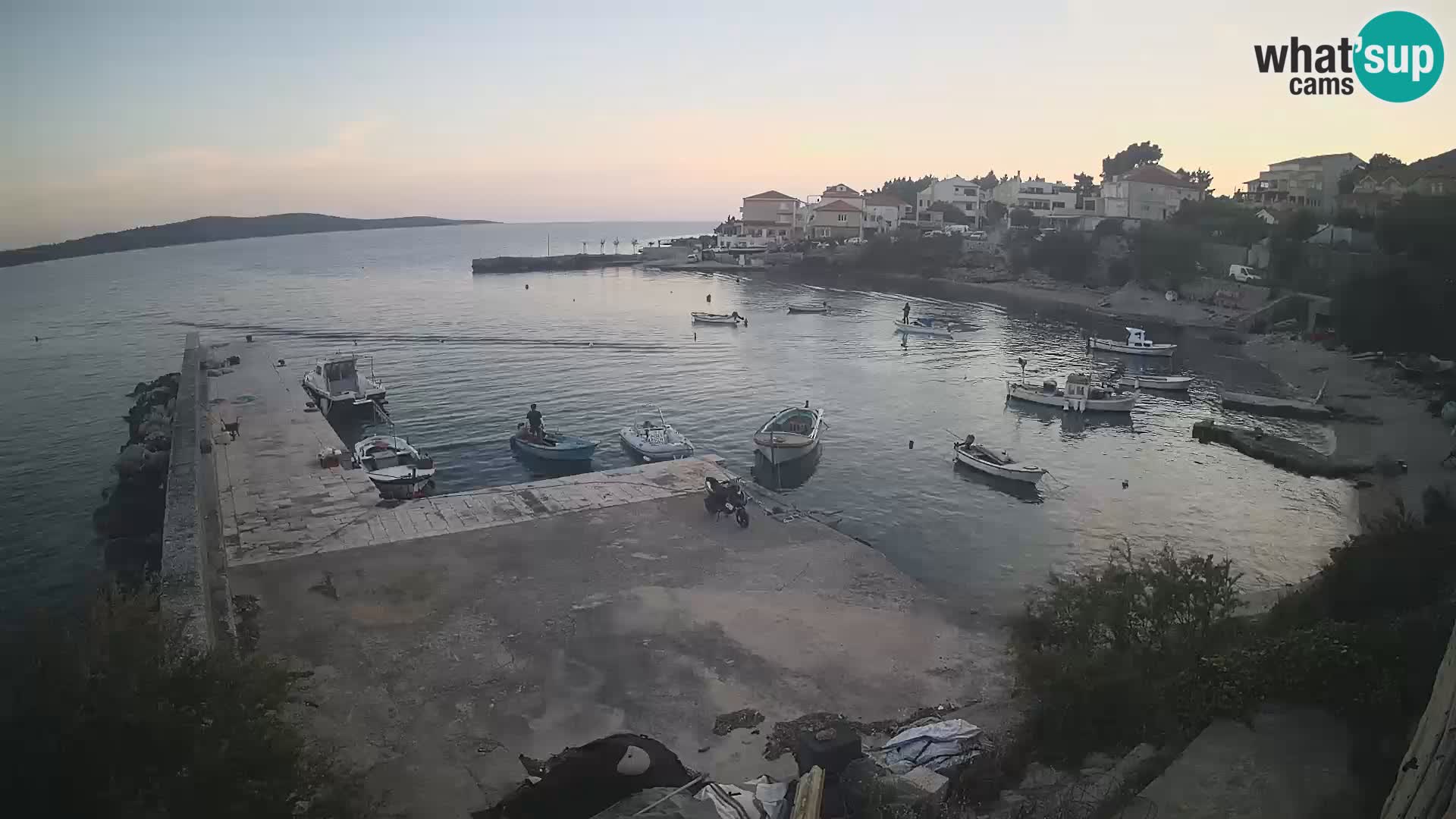 Zavala – Jelsa kamera v živo Hvar