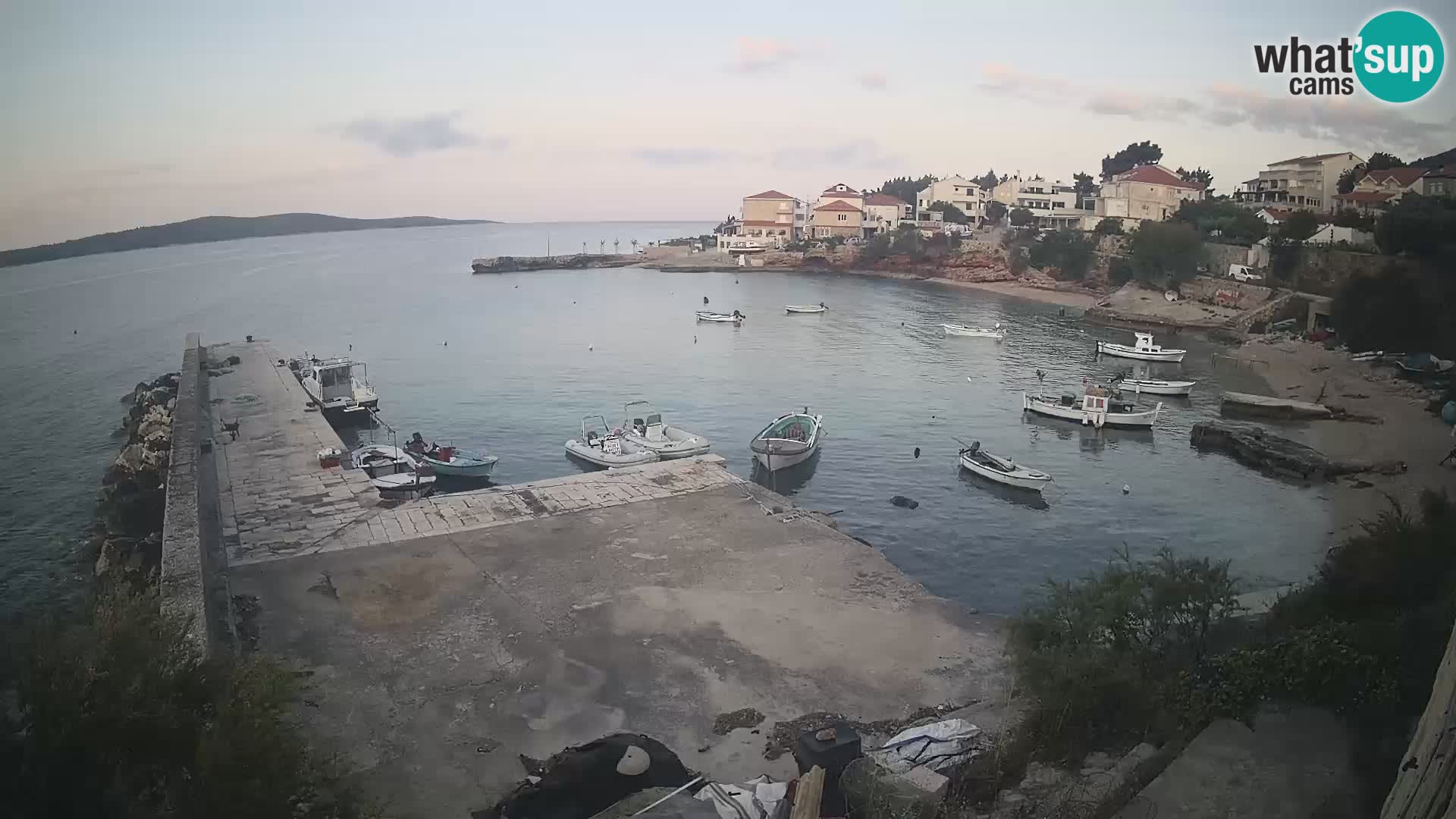 Zavala – Jelsa kamera v živo Hvar