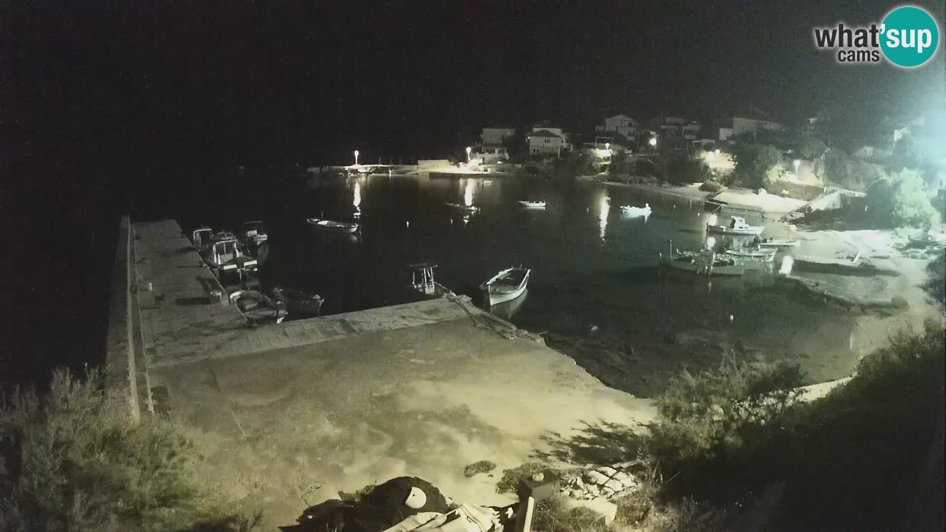Web kamera Zavala – Jelsa – Hvar