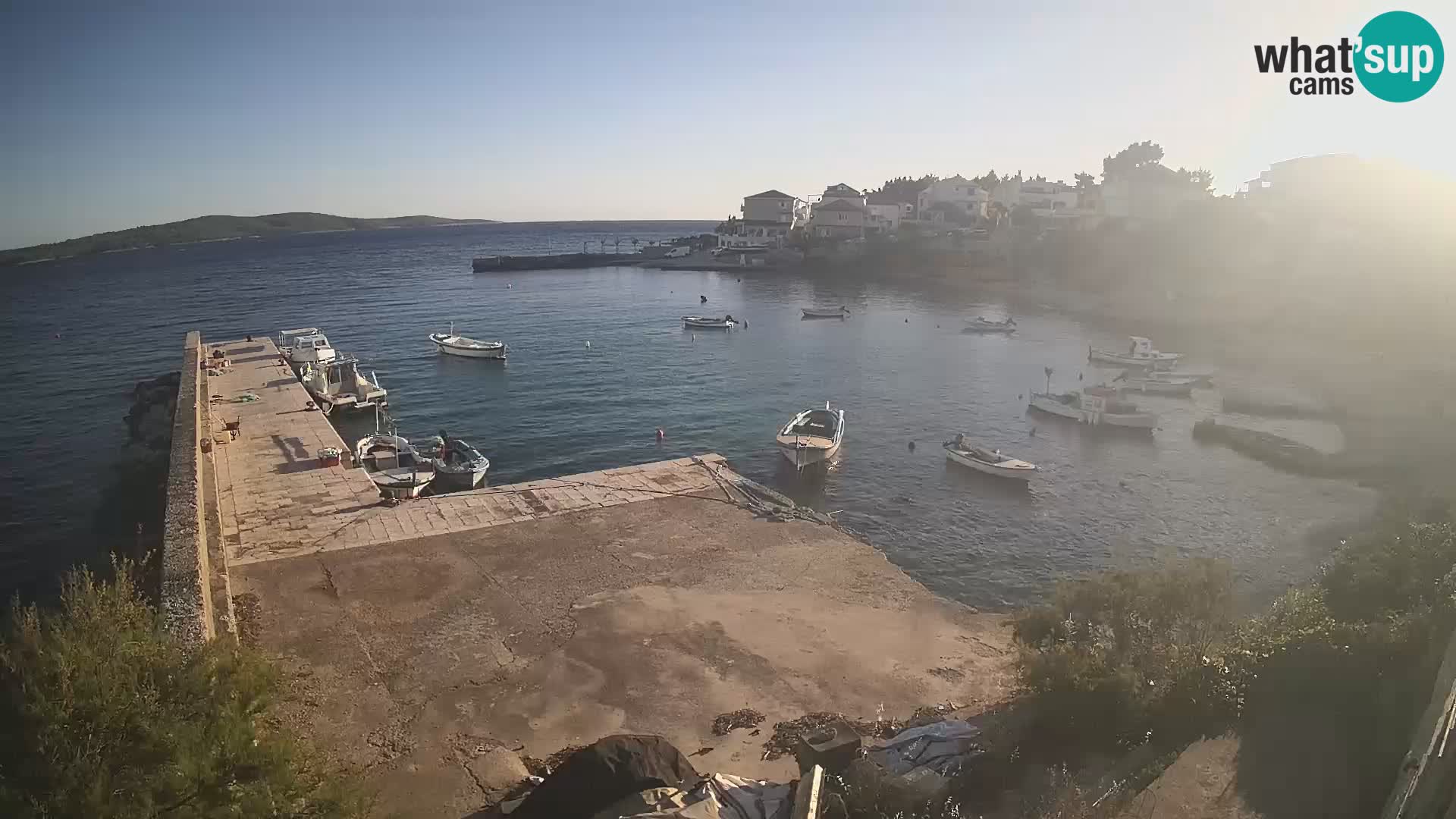 Zavala – Jelsa kamera v živo Hvar