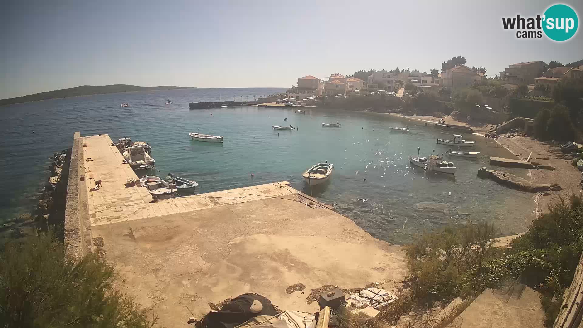 Livecam Zavala – Jelsa – Hvar