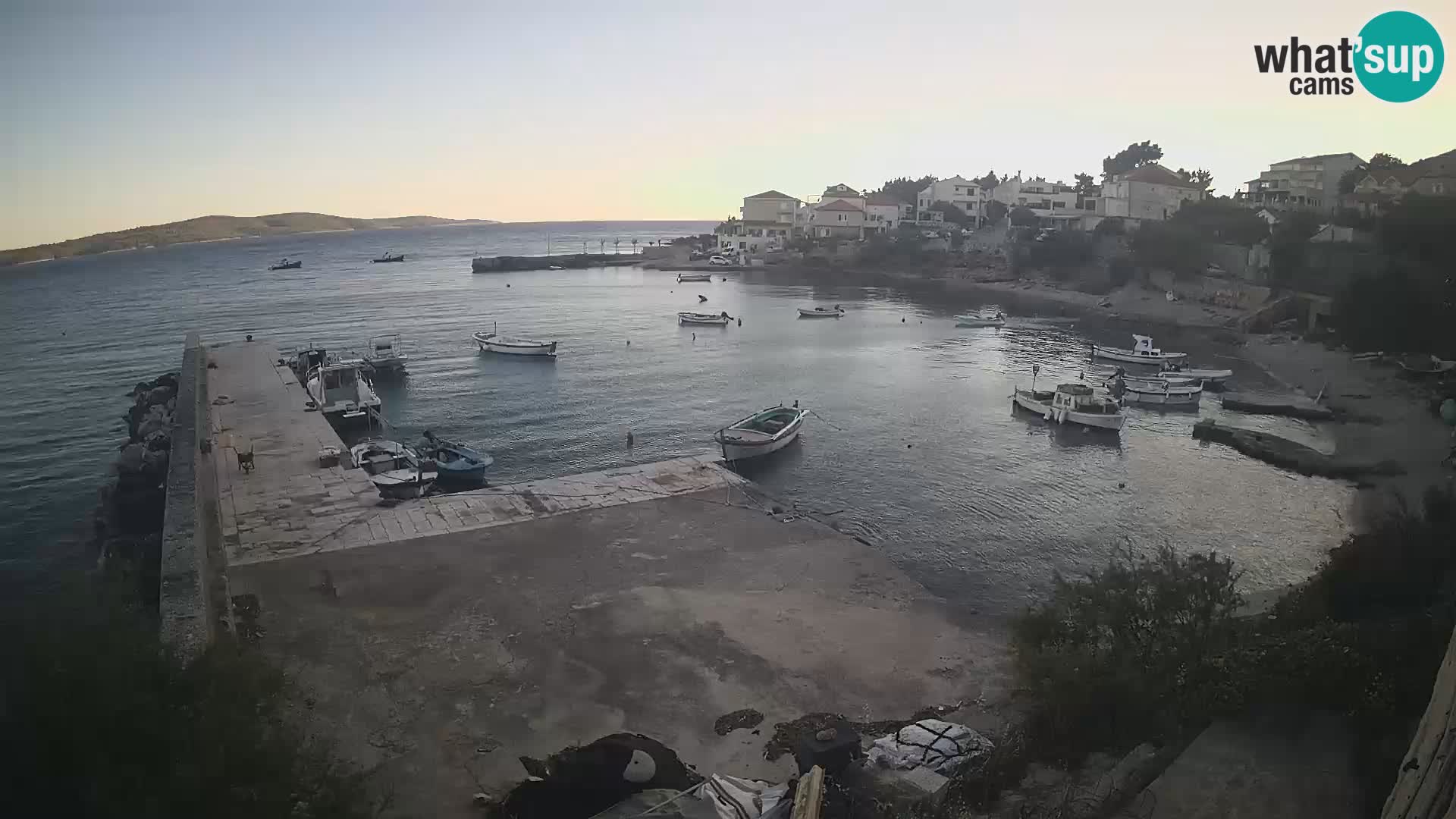 Zavala Live webcam Jelsa – Hvar