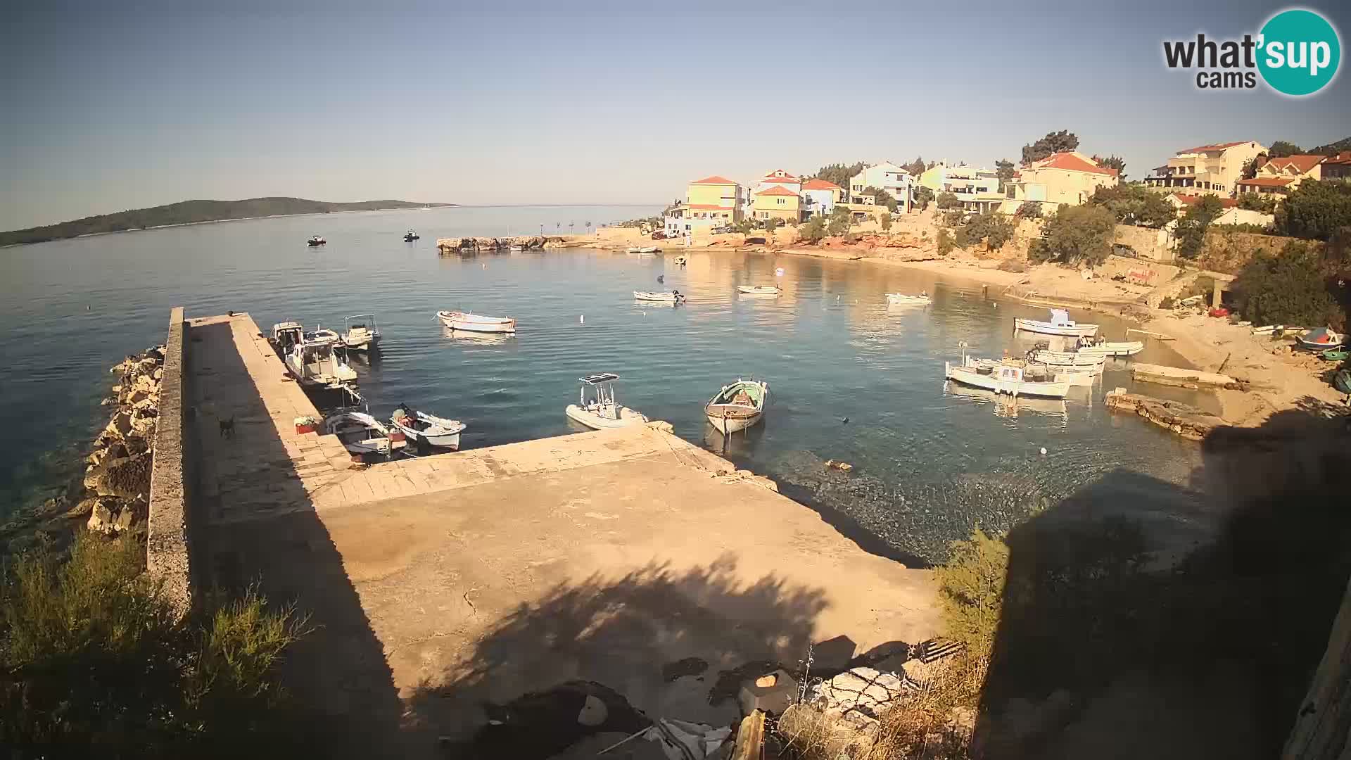 Zavala camera en vivo Jelsa – Hvar