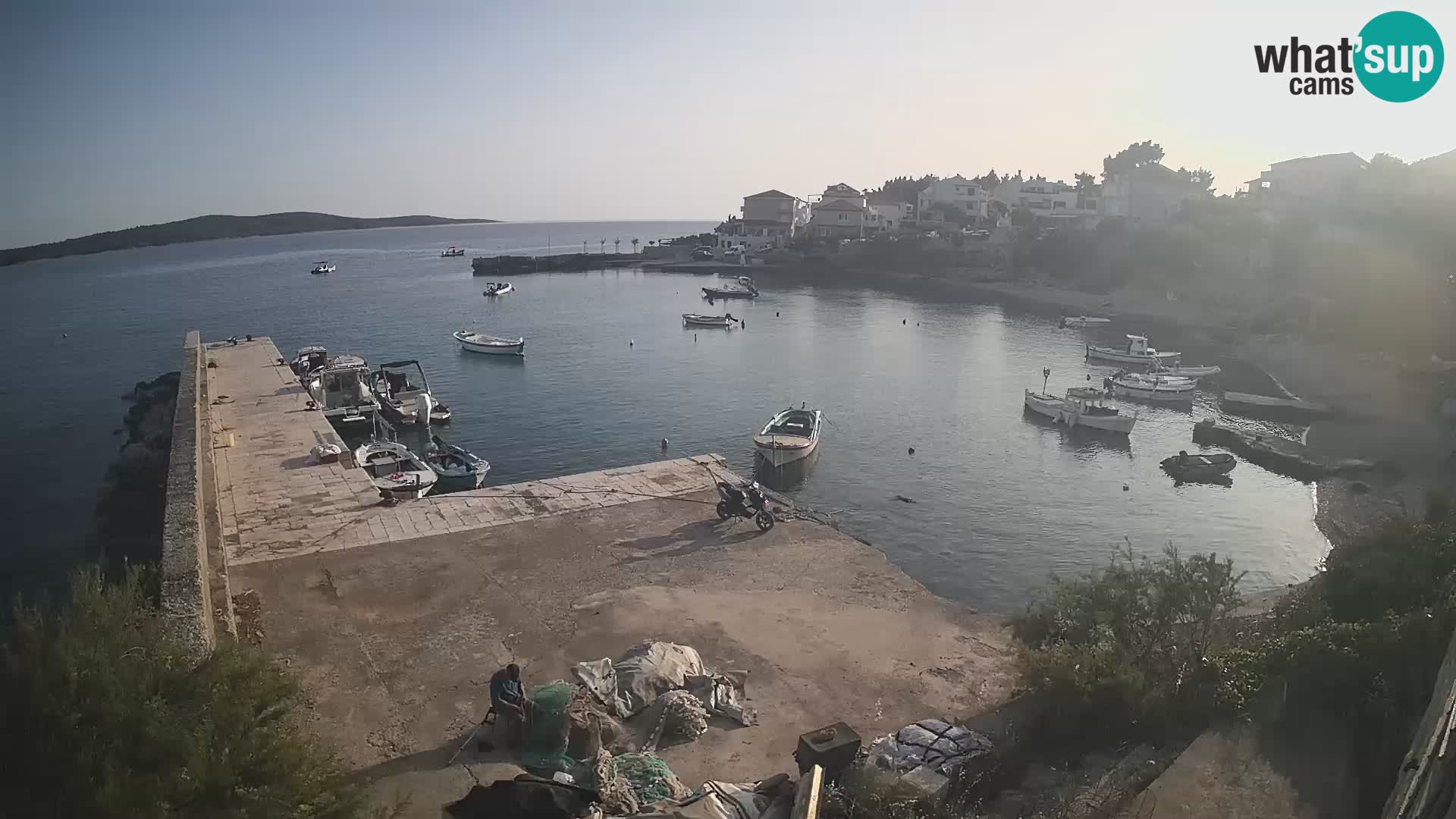 Zavala webcam Jelsa – Hvar
