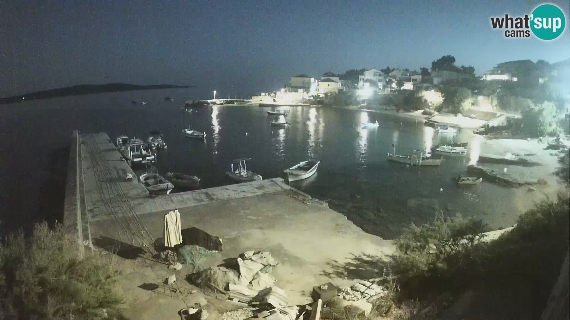Live webcam Zavala – Jelsa – Hvar