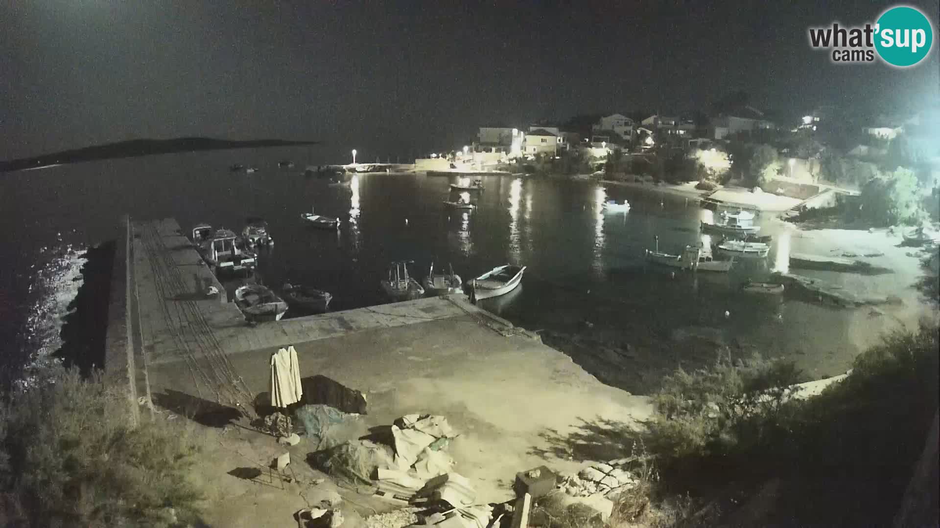 Zavala Live webcam Jelsa – Hvar