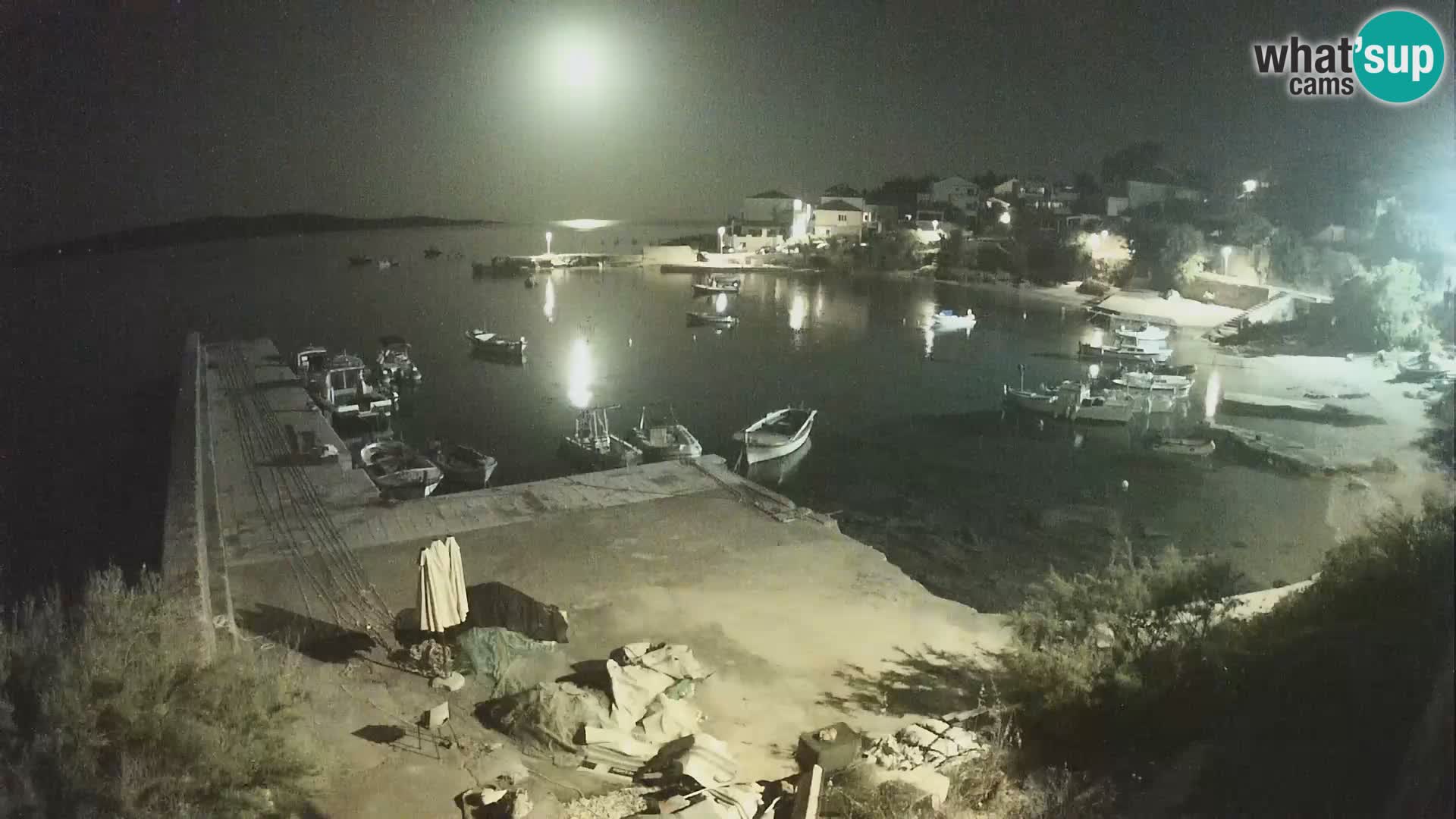 Zavala Live webcam Jelsa – Hvar