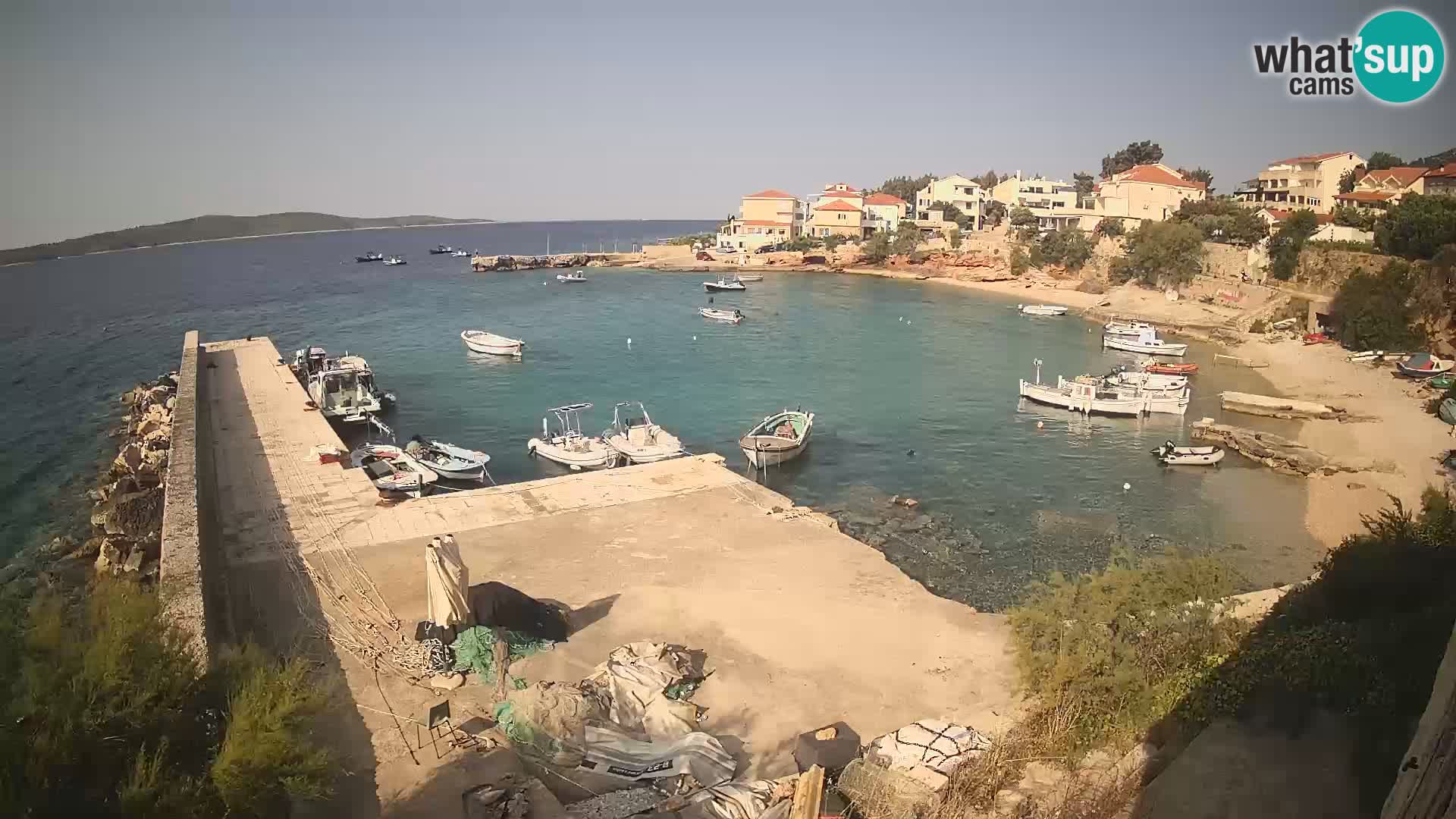 Zavala webcam Jelsa – Hvar