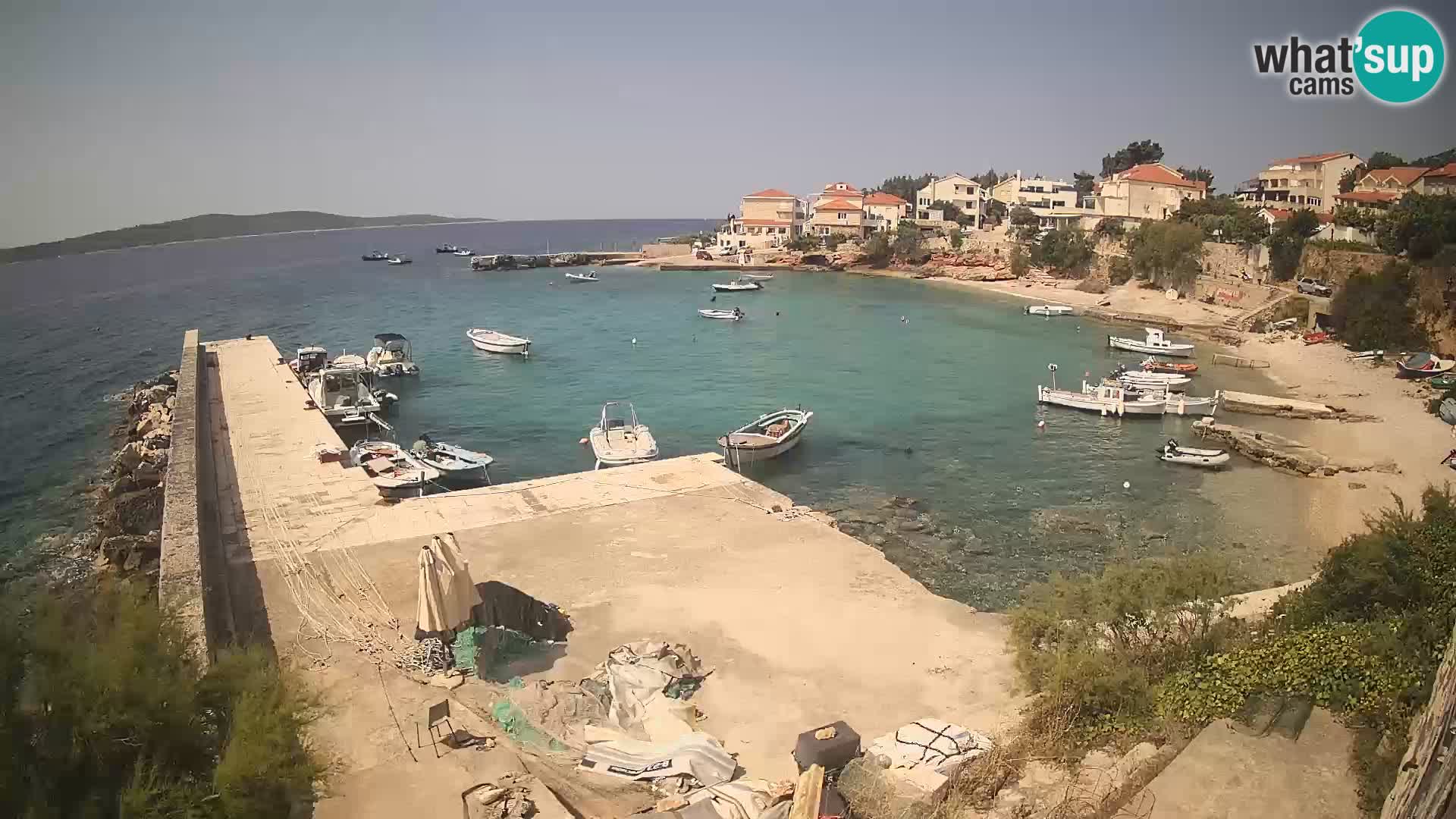 Zavala Live webcam Jelsa – Hvar