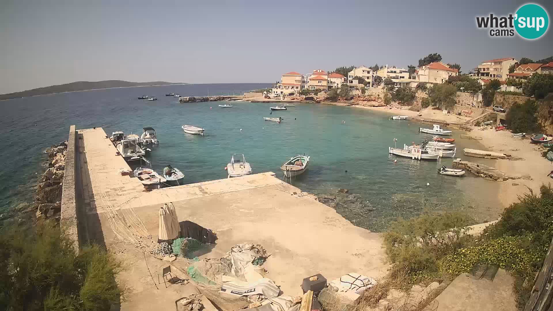 Zavala camera en vivo Jelsa – Hvar