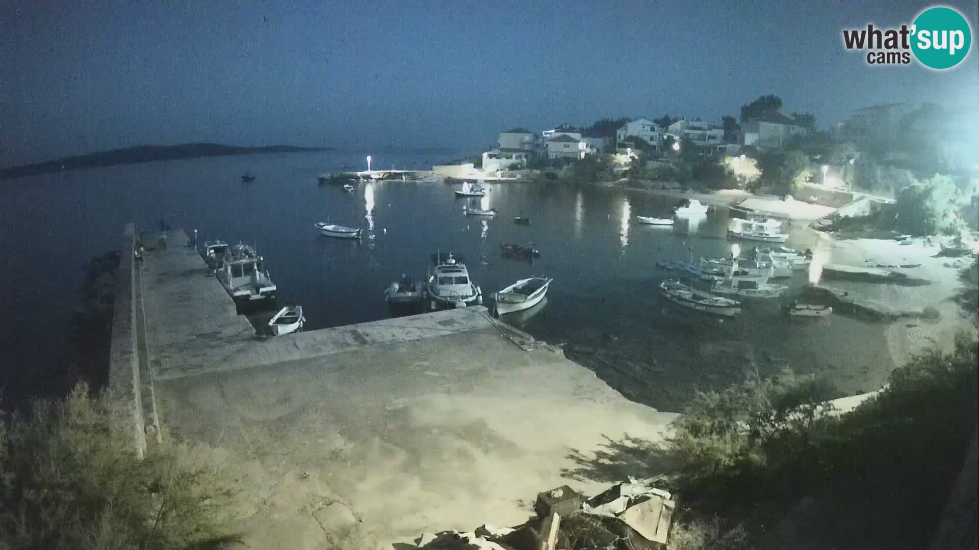 Zavala camera en vivo Jelsa – Hvar