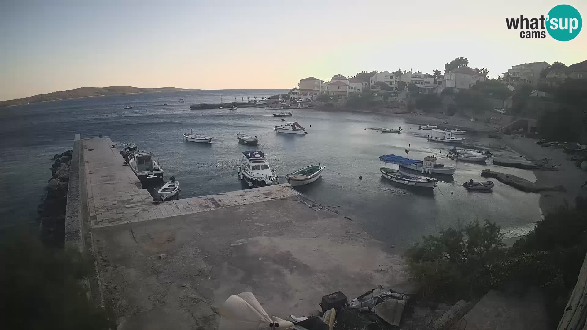 Zavala – Jelsa kamera v živo Hvar