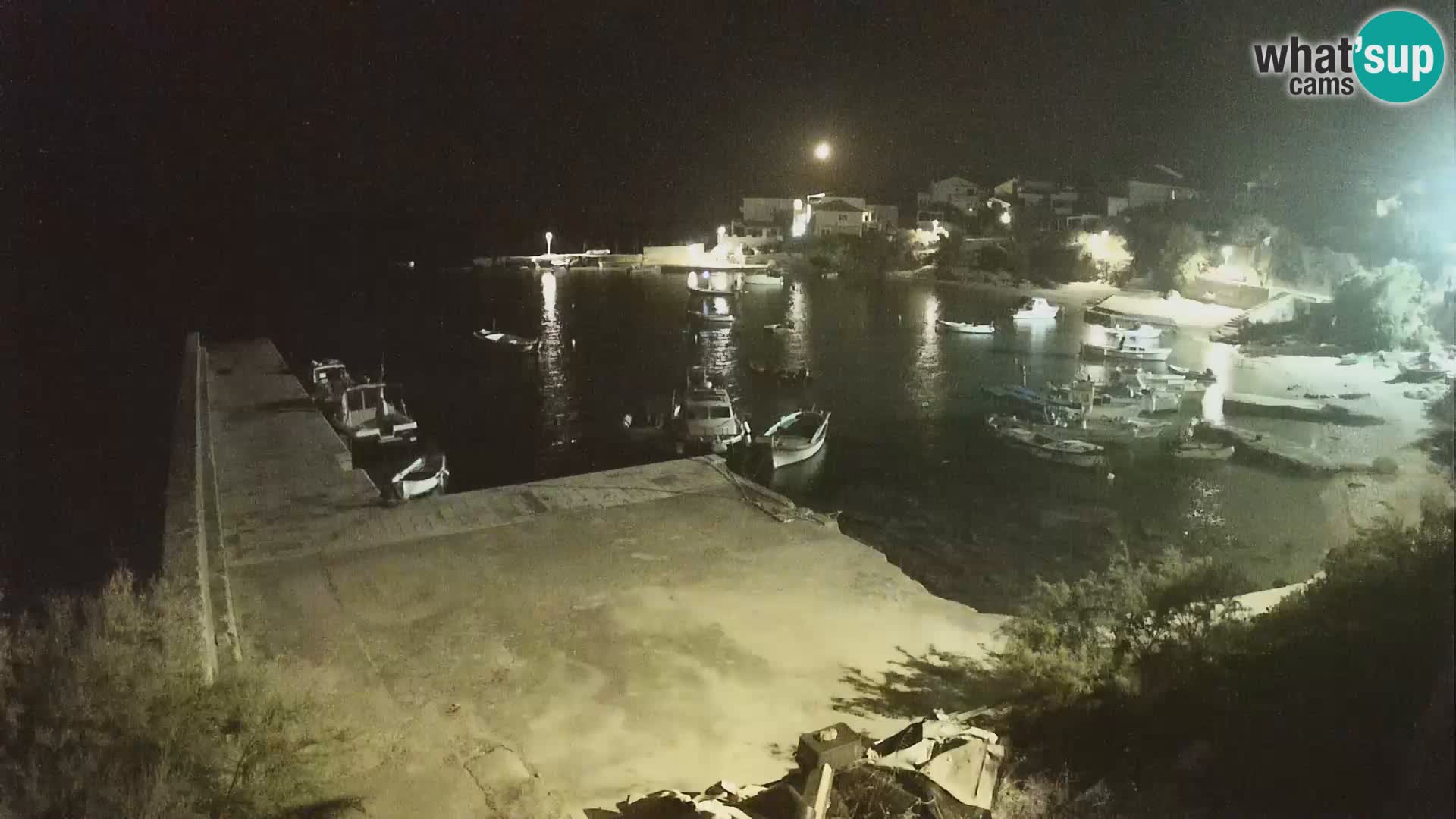 Zavala – Jelsa kamera v živo Hvar