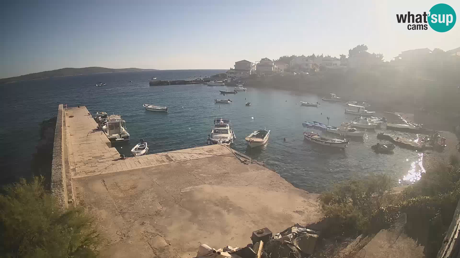 Zavala – Jelsa kamera v živo Hvar