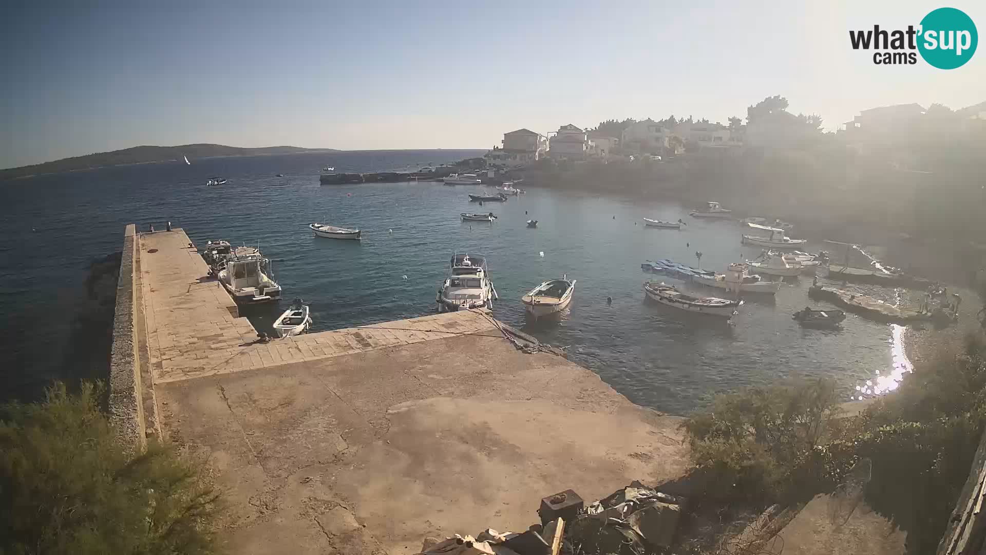 Web kamera Zavala – Jelsa – Hvar