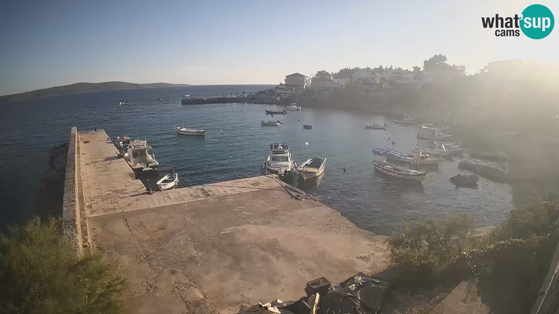 Zavala – Jelsa kamera v živo Hvar