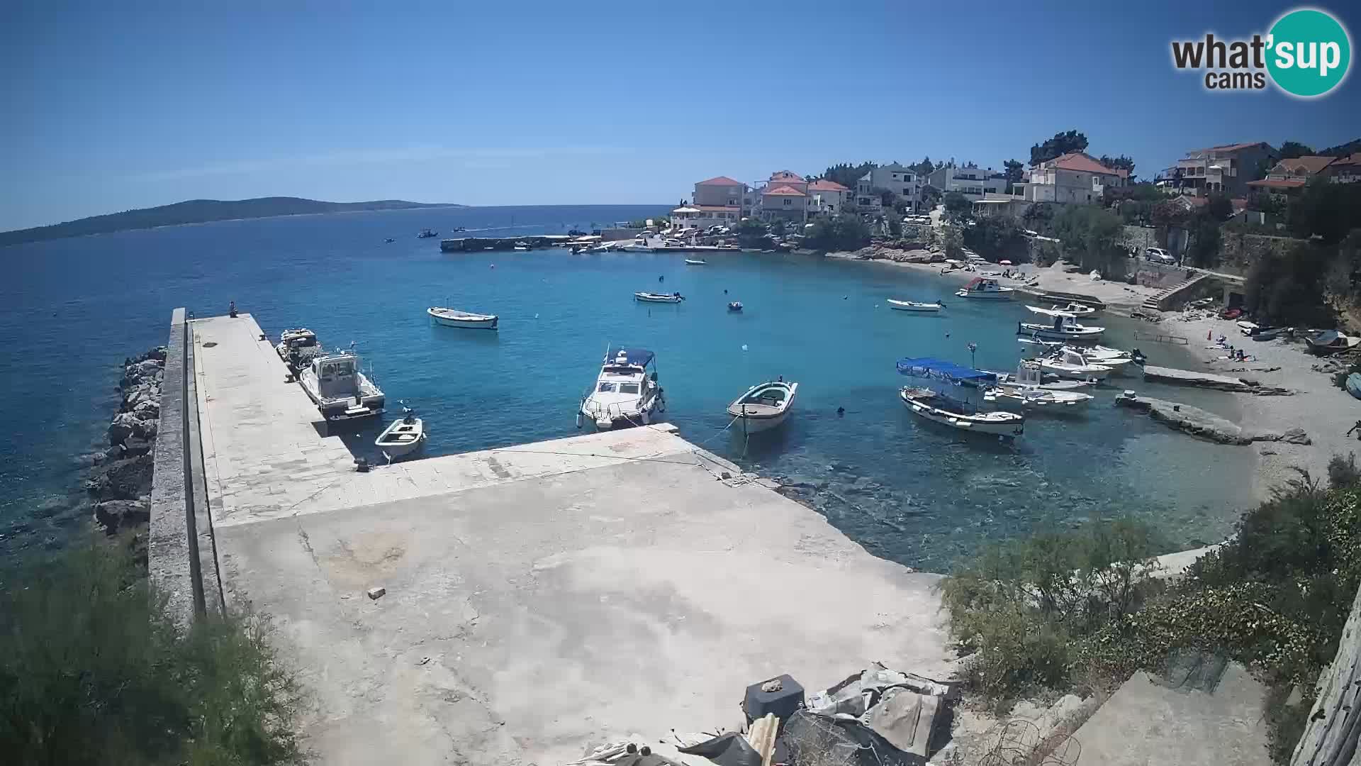 Live webcam Zavala – Jelsa – Hvar