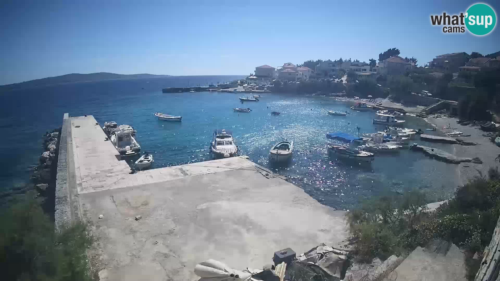 Zavala Live webcam Jelsa – Hvar