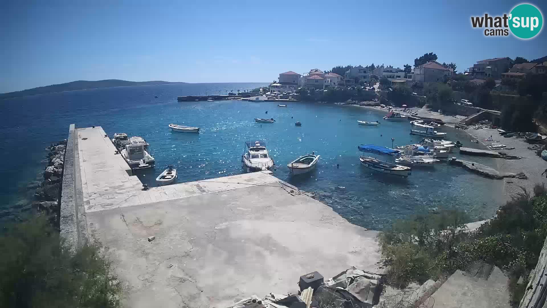 Zavala webcam Jelsa – Hvar