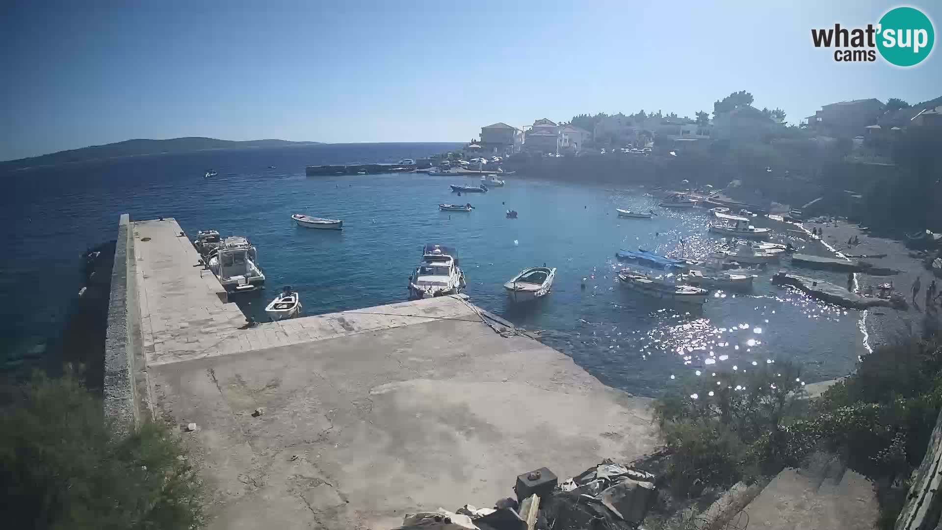Live webcam Zavala – Jelsa – Hvar