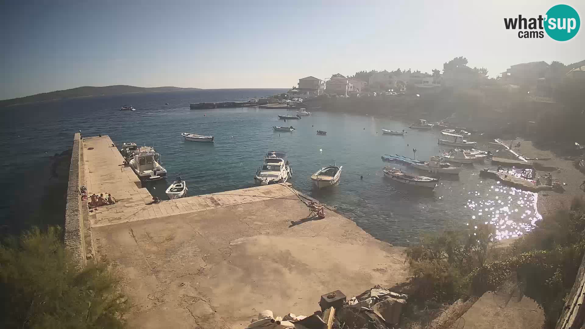 Live webcam Zavala – Jelsa – Hvar